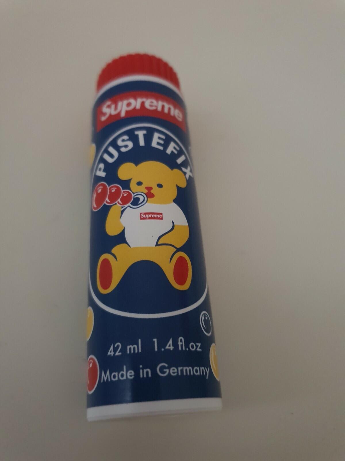 SS21 Supreme Pustefix Soap bubbles Made in Germany New And Unopened