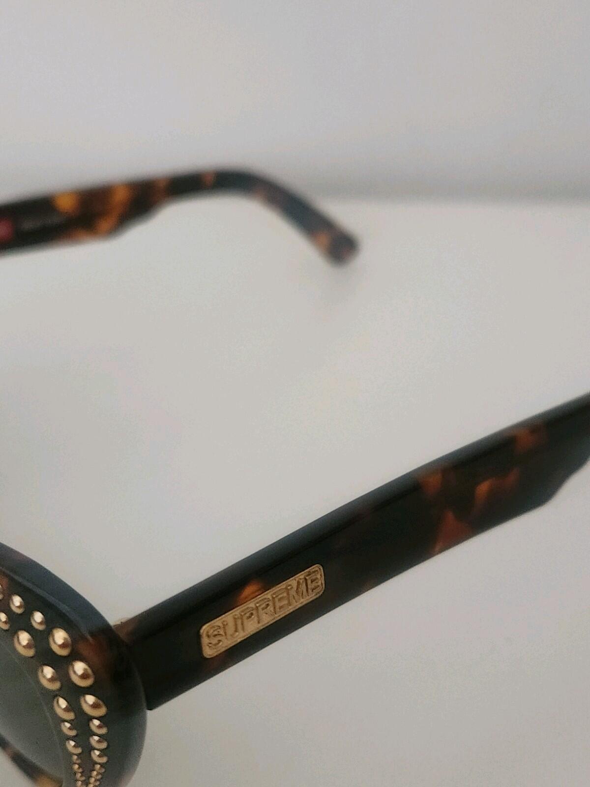 SS17 Supreme Comet Sonnenbrille UVP £168 Tortoise Made In Italy Braun