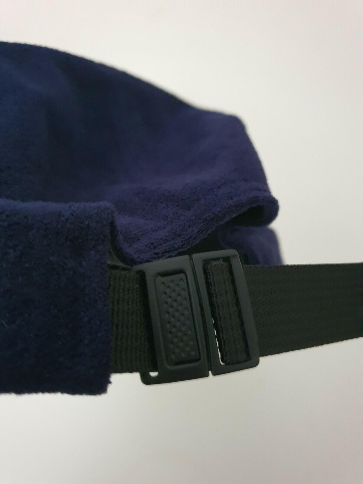 Supreme camp cap hat navy box logo Rare