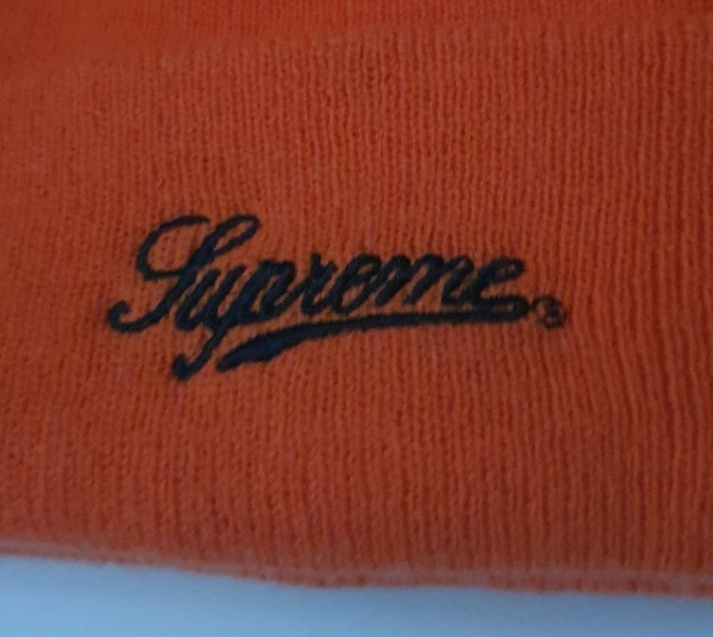 SS20 Supreme x Automobili Lamborghini Beanie Orange Hat