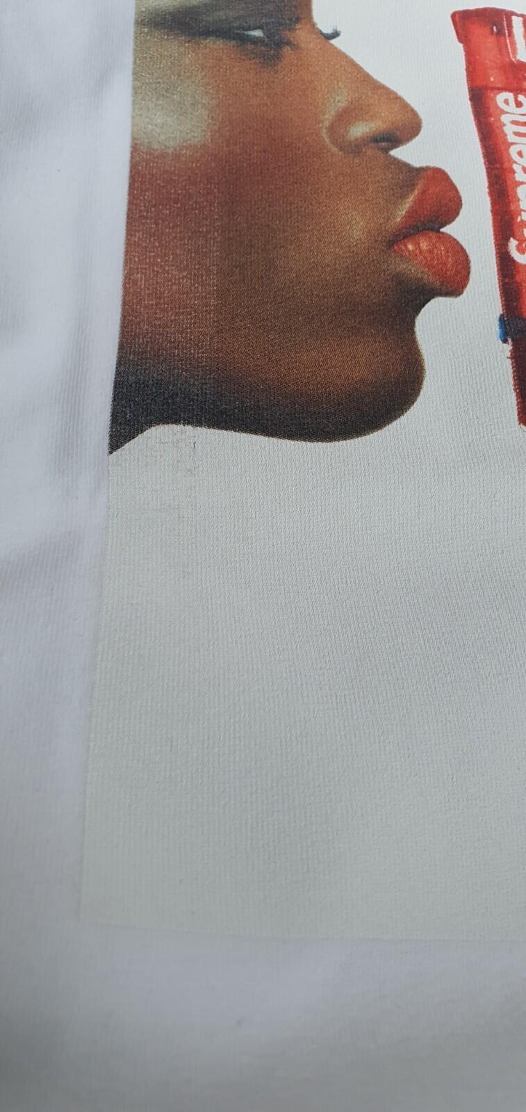 SS21 Supreme Water Pistol Tee size L large white t-shirt