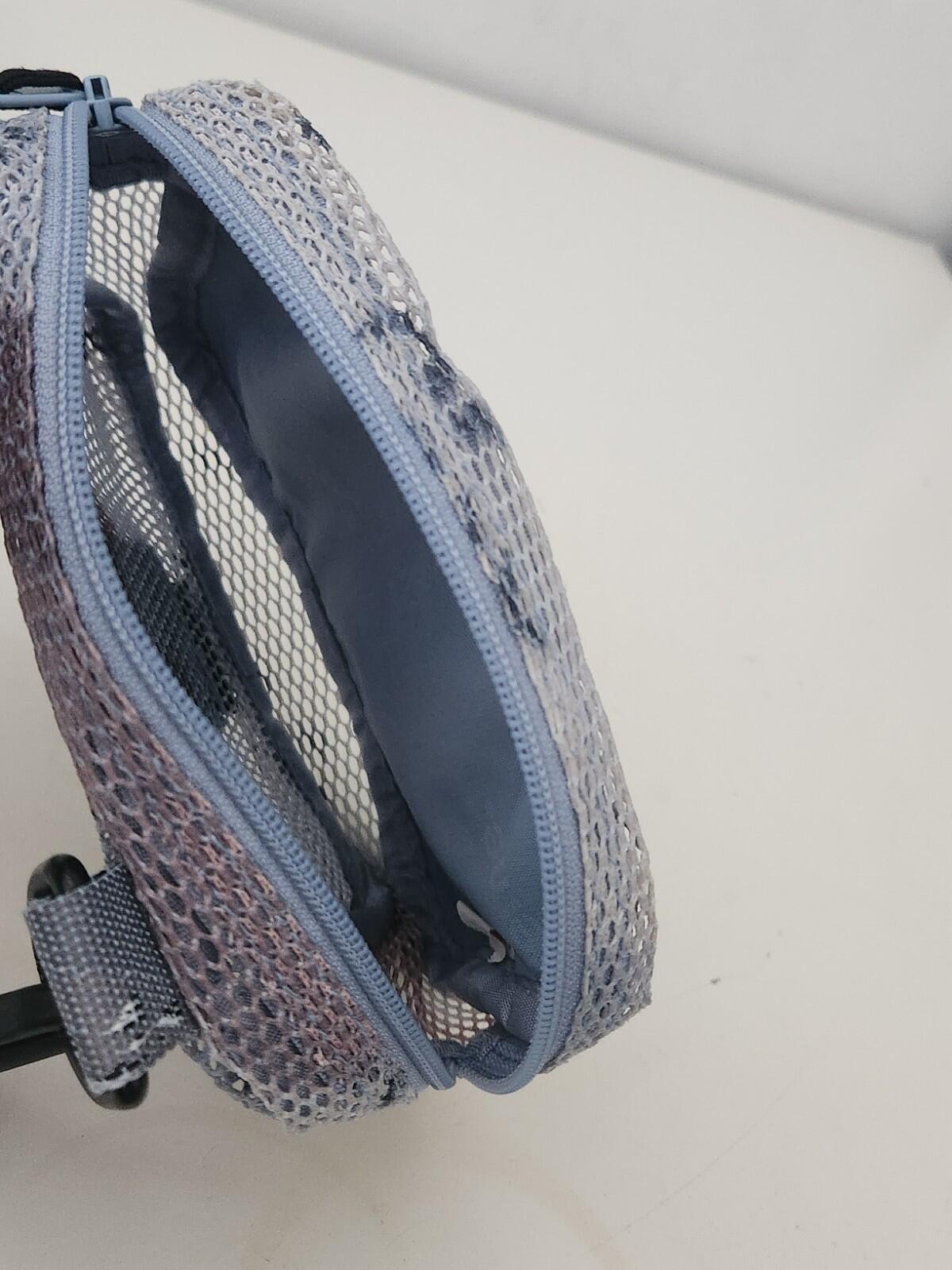 Bolso pequeño de hombro Supreme SS20 Cordura malla camuflaje "chocolate chip" azul