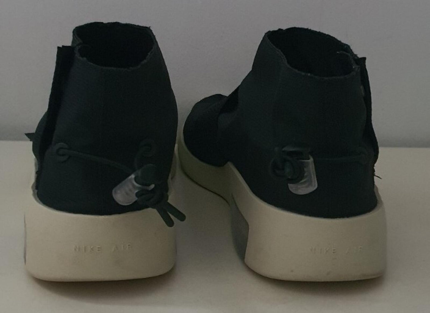 Nike x Fear of God Moccasin Trainers Size US 11 UK 10 Black Lot