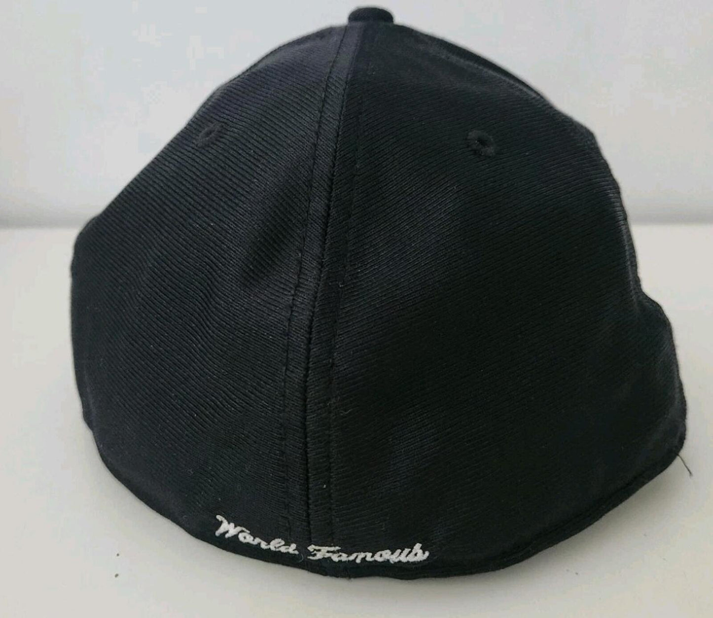 SS16 Supreme Dazzle Box Logo New Era Black Hat Size 7 3/4 ( 61.5cm) Cap