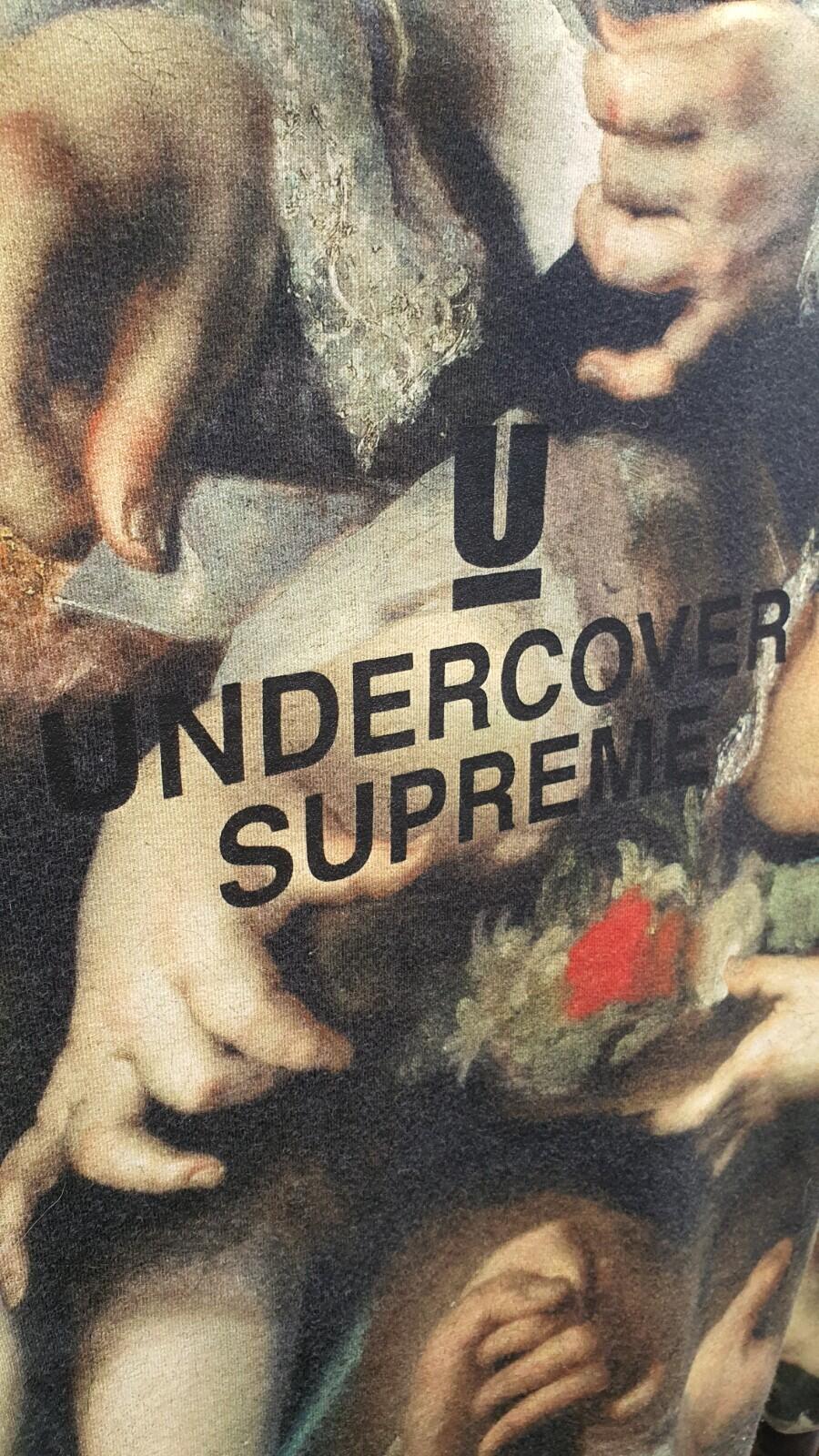 SS15 Supreme Undercover Hooded Sweatshirt Hands Size M
