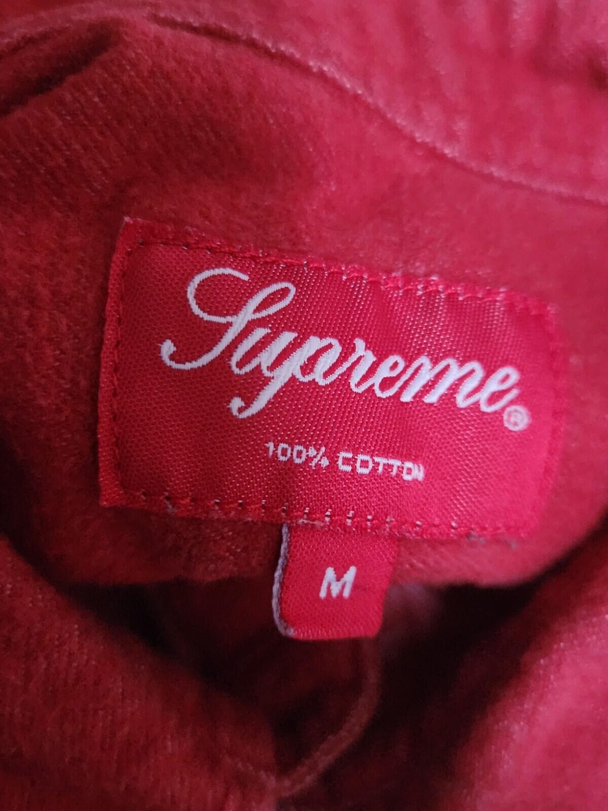 Supreme Camisa Talla M Mediana con Botones