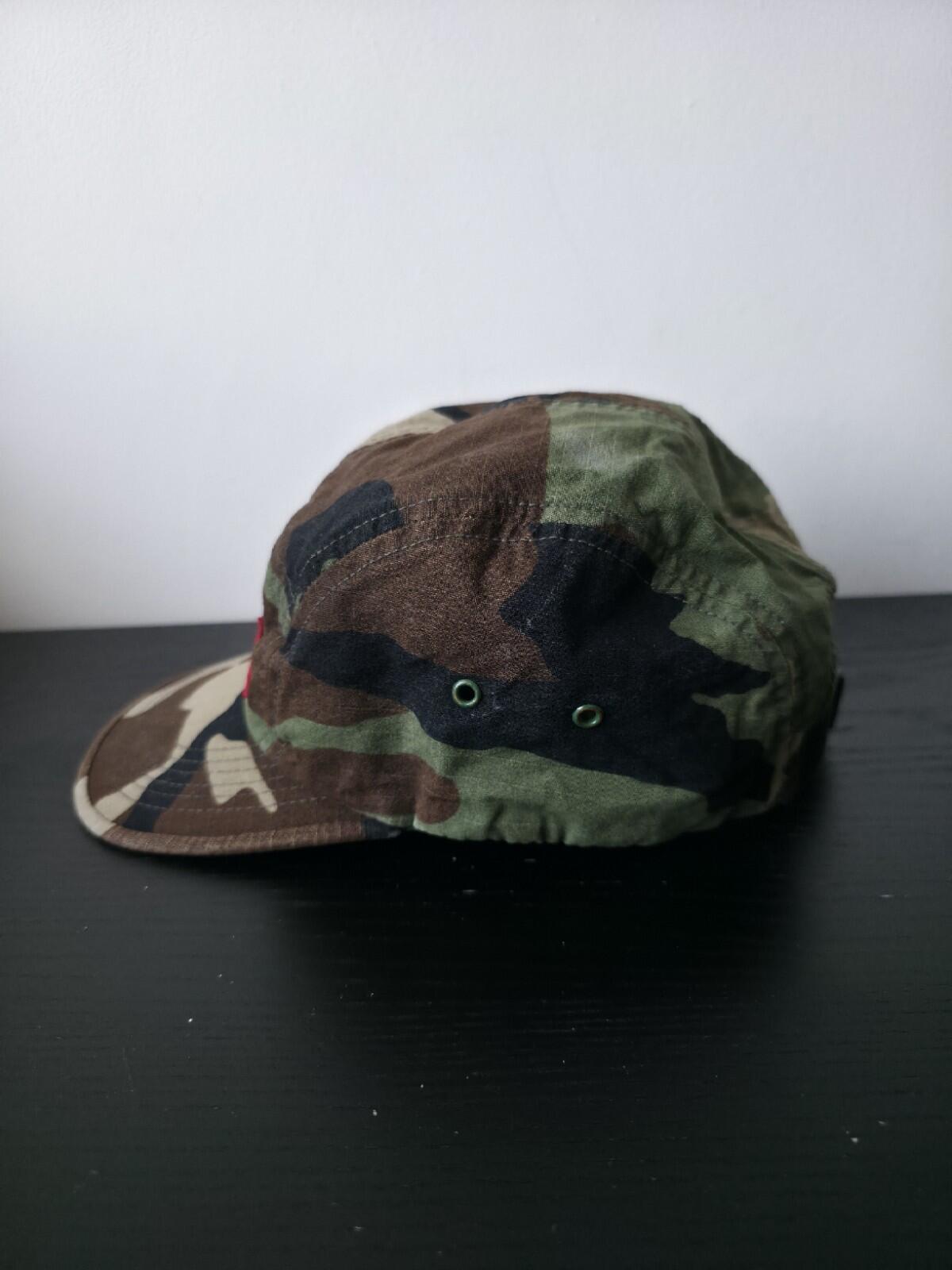 SS15 Supreme Ripstop Camp Cap Camo
