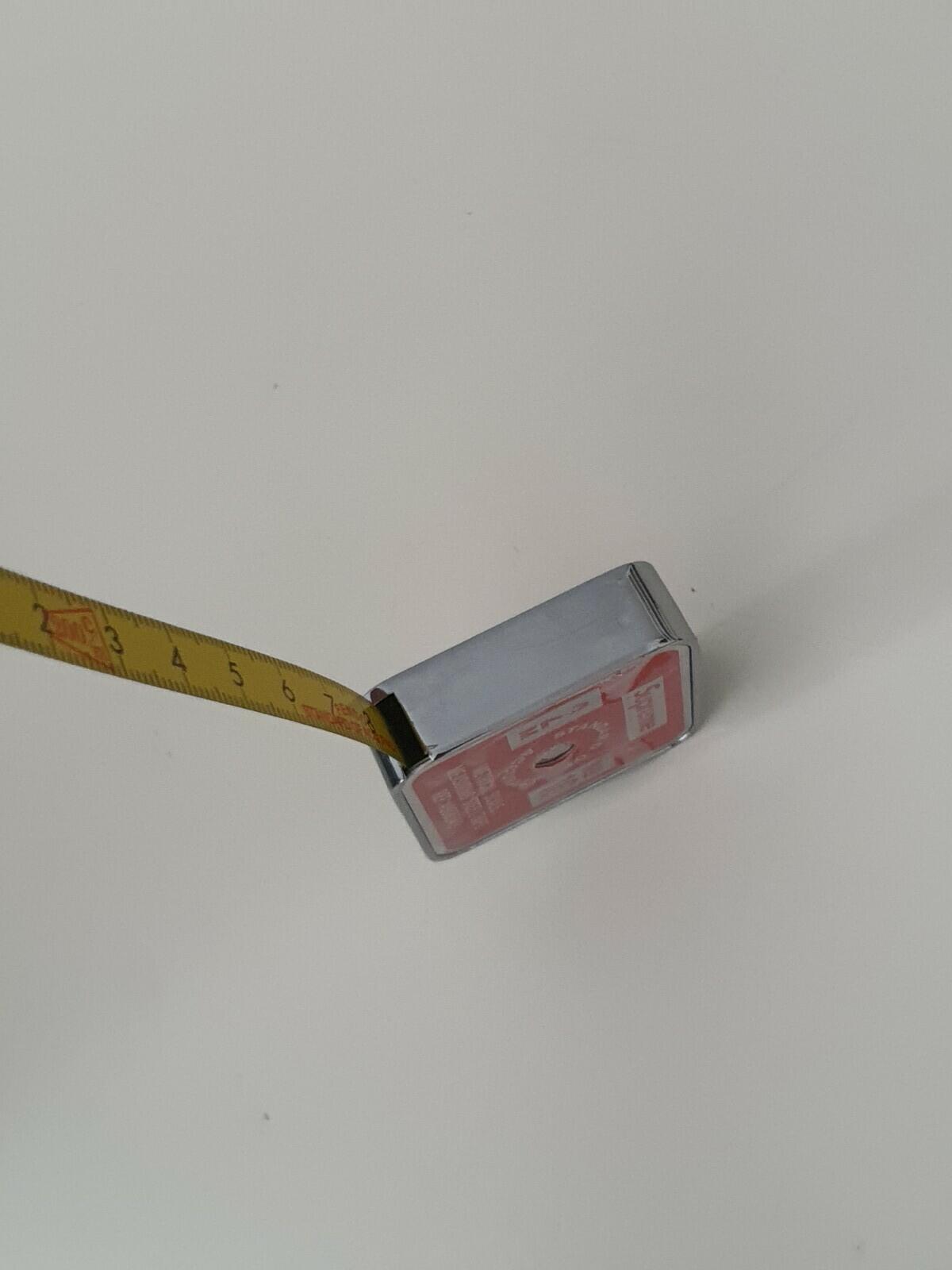 SS19 Supreme Penco measure tape red steel measuring metrical scale Metric New