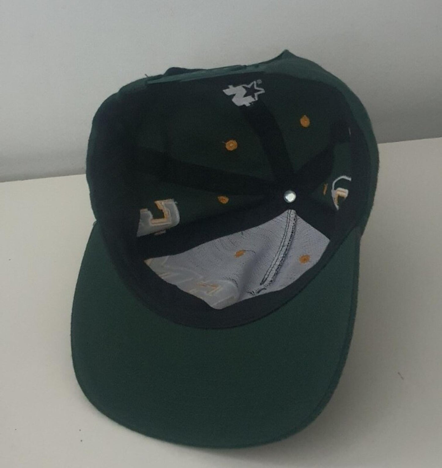 FW13 Supreme Banner 5-panel Hat Dunkelgrün Cap Vintage Sehr Selten 2013 ASAP ROCKY