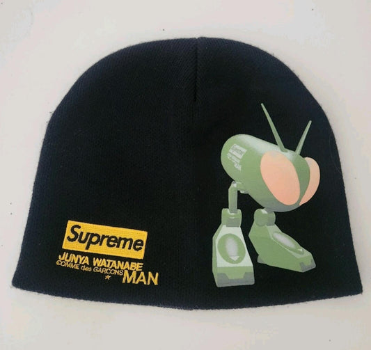 FW21 Supreme Junya Watanabe Comme Des Garçons Gorro Negro CDG BUGSEX