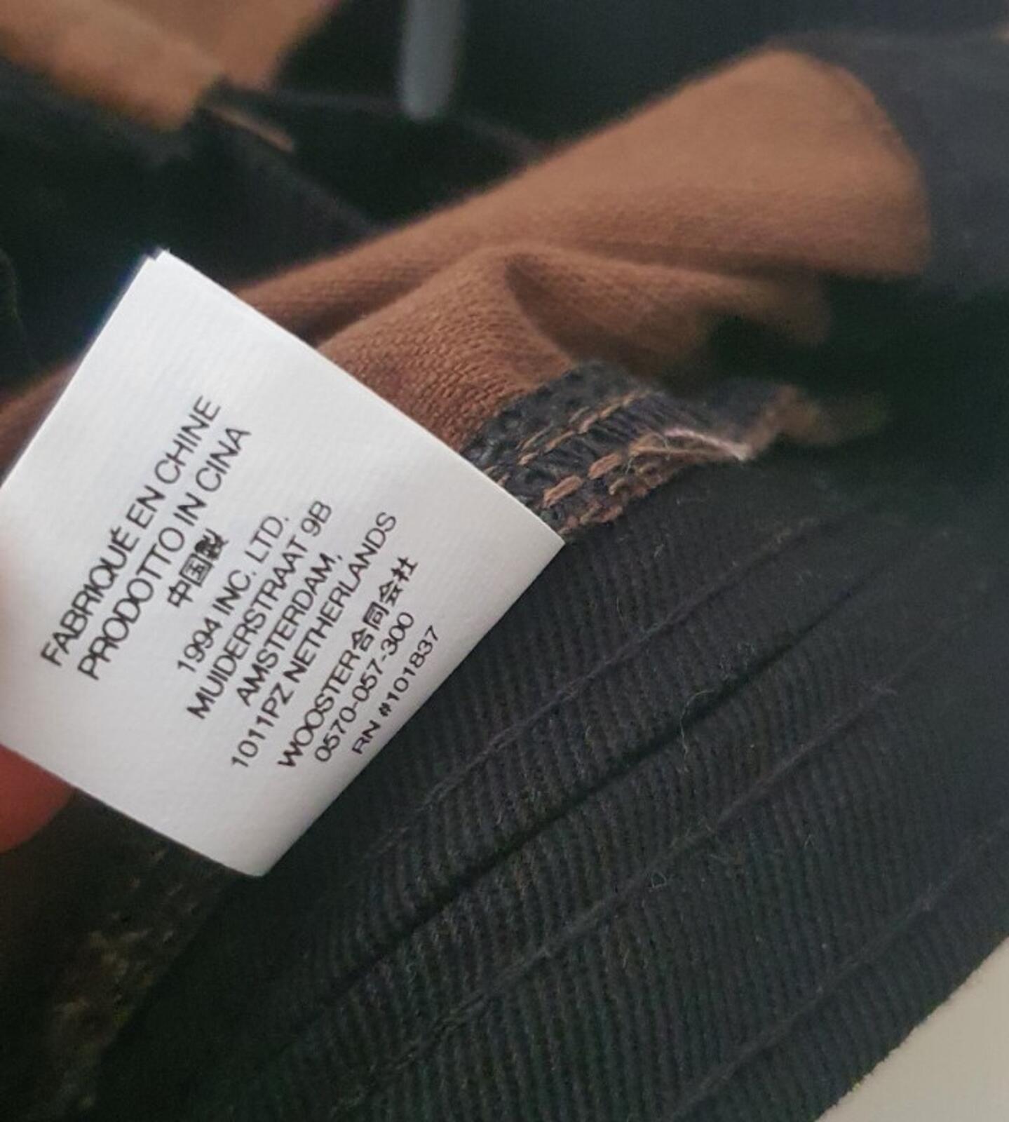 SS22 Supreme Military Camp Cap Hat Brown Box logo