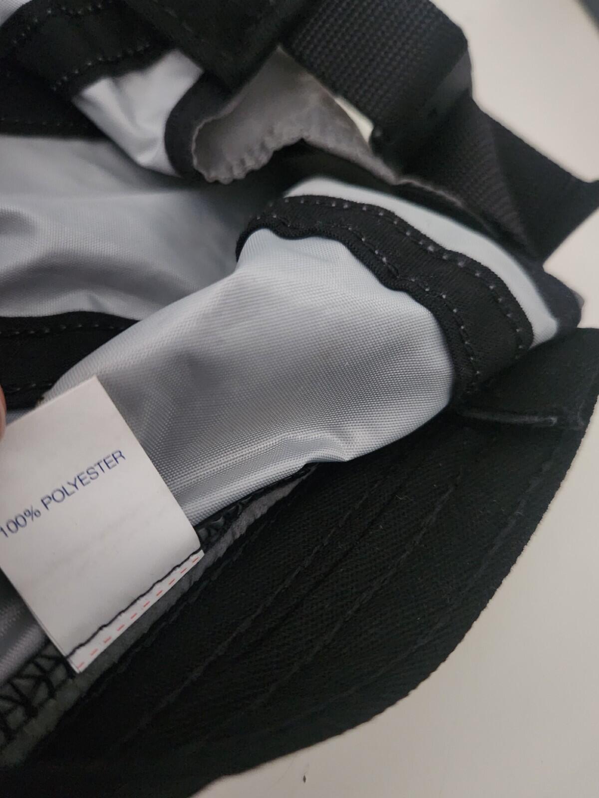 SS20 Supreme Reflective Camp Cap Black Silver Hat Box logo Made In U.S.A