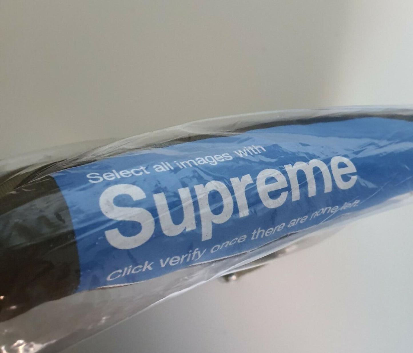 FW20 Supreme Verify Tee Woodland Vamo Size L