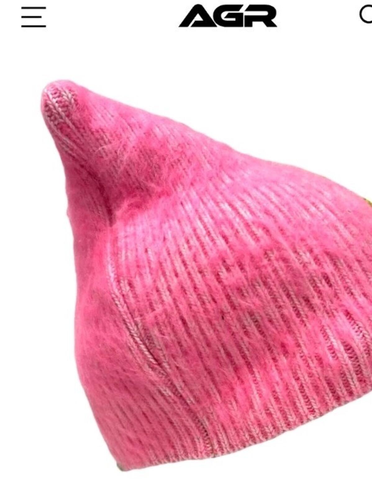 EGR Knit Beanie Pink RRP £65