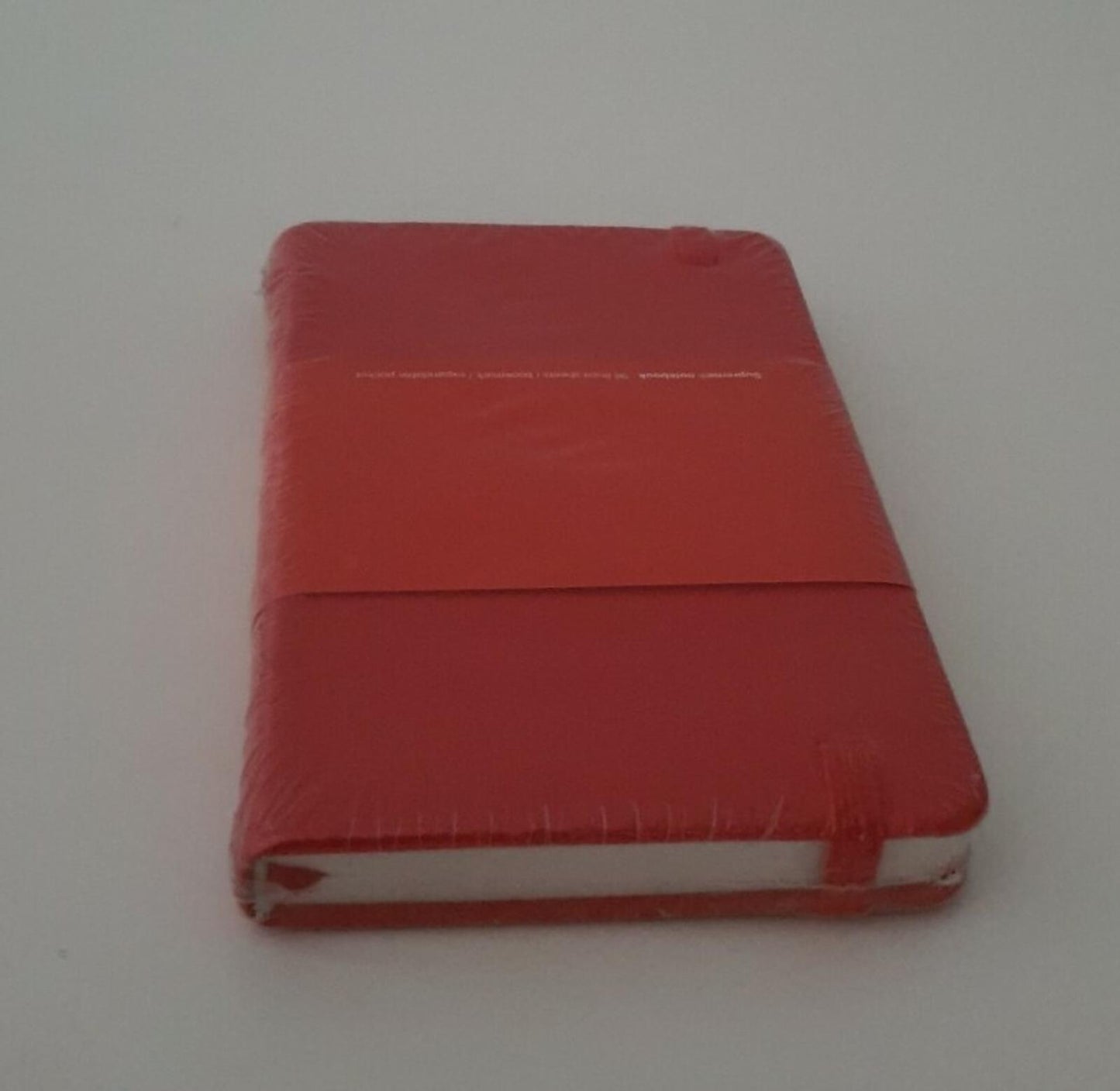 SS10 Supreme red notebook note pad book diaries A6 Very rare new / unopened