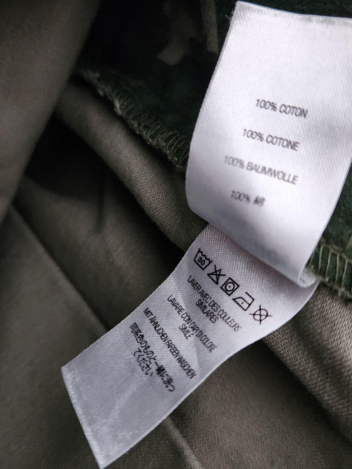 FW20 Supreme Cargo Pants Olive Digi Camo Size 30 W30