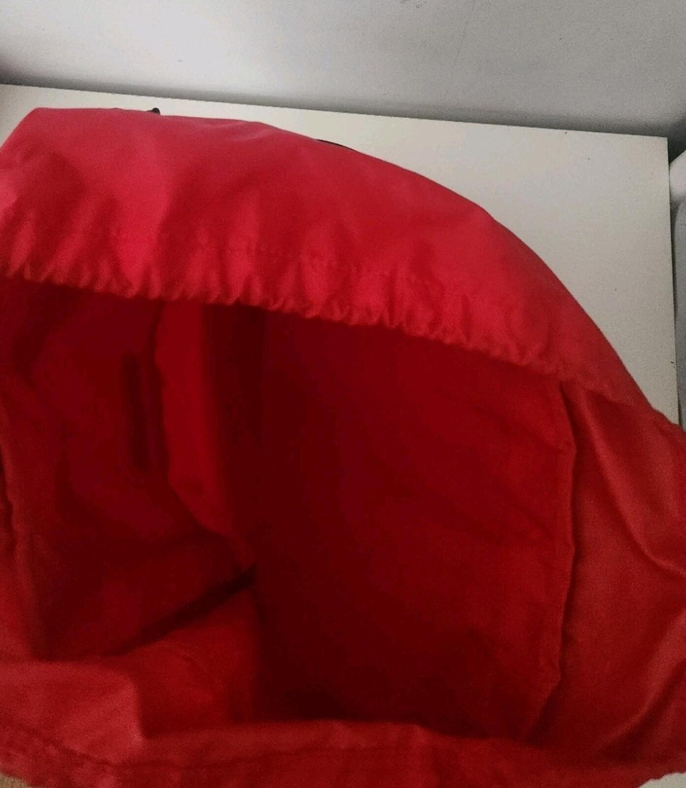 SS19 Supreme tote backpack Red bag cordura 18L nylon