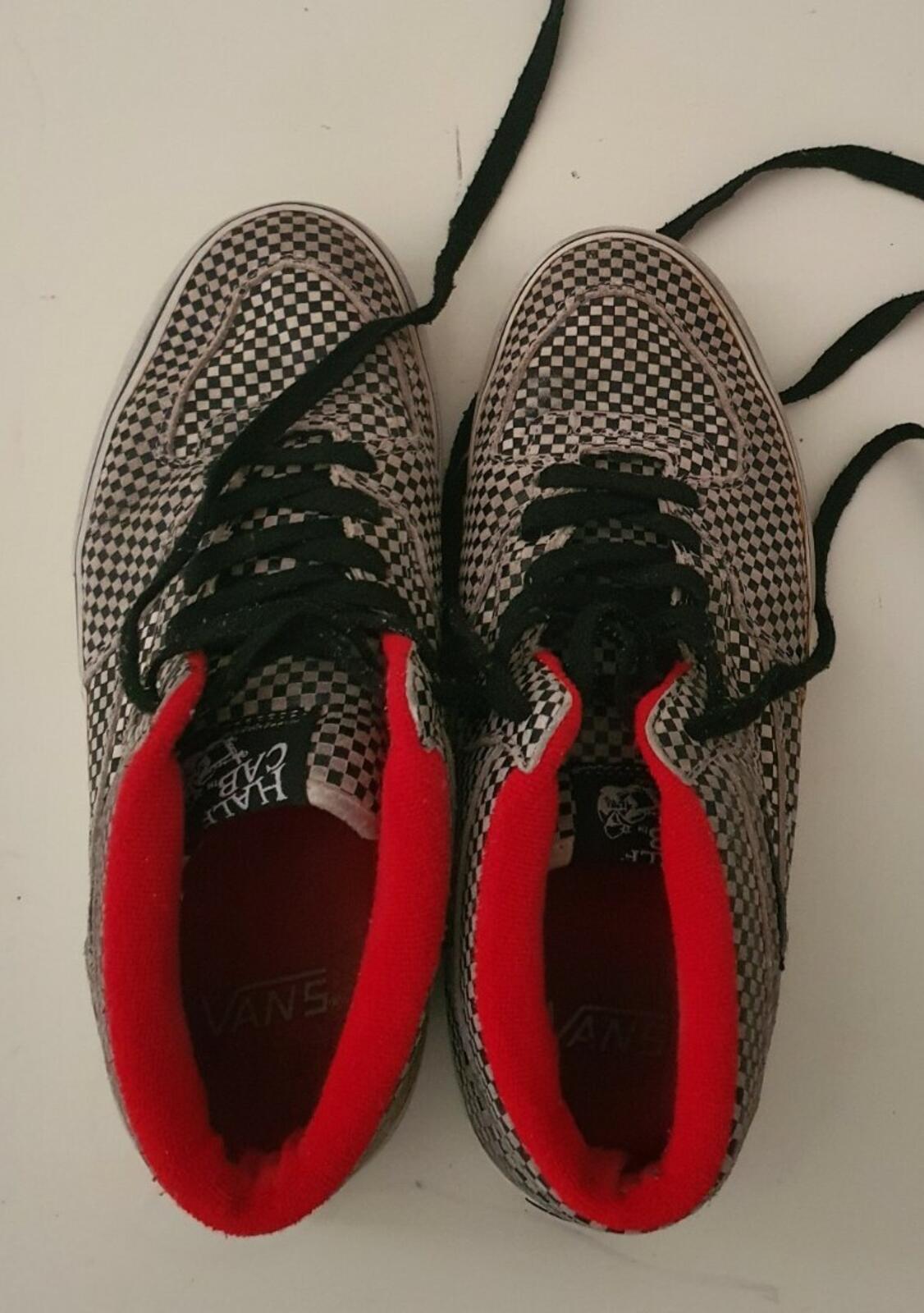 FW09 Supreme Vans Micro Check Half Cab US 8.5 UK 7.5 EUR 41