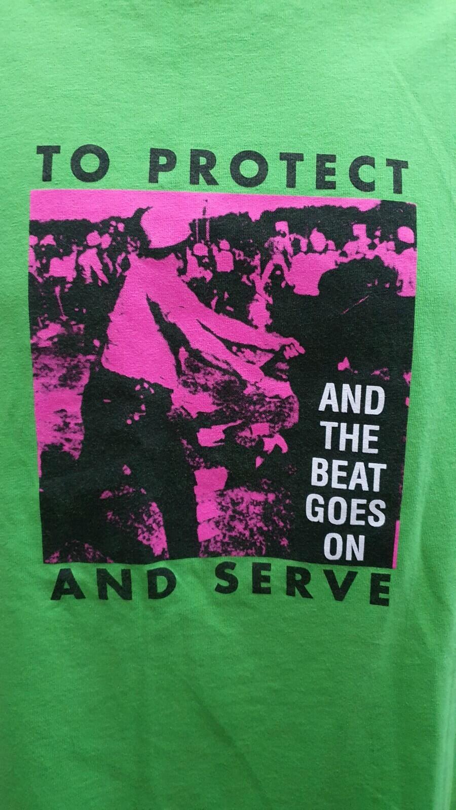 SS08 Supreme To Protect And Serve Tee size M medium