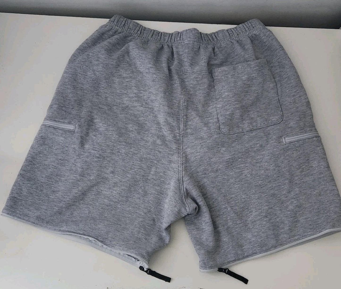 SS23 Supreme x The North Face sweatshort Size S small shorts 30 Heather Grey