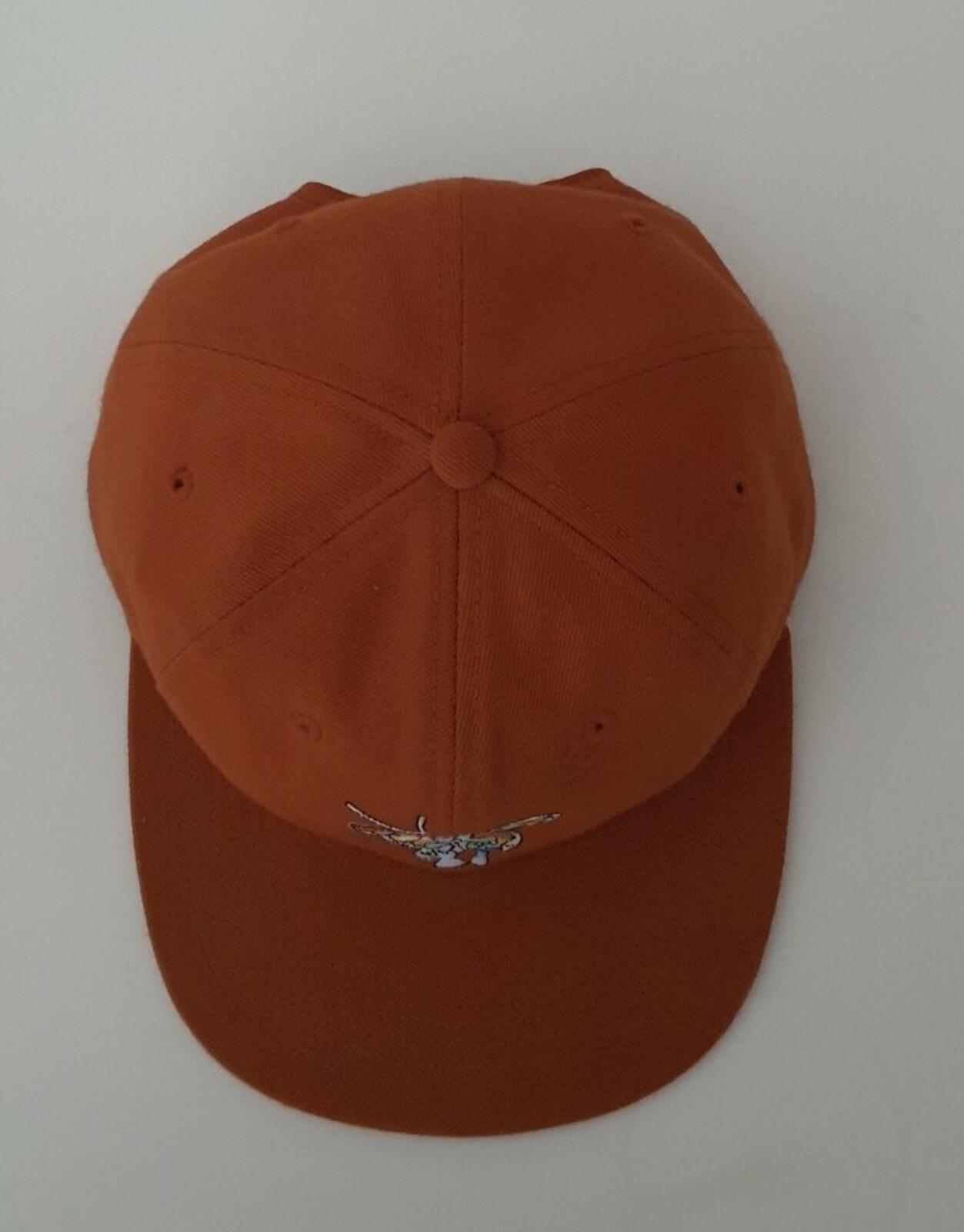 SS16 Supreme Gonz Butterfly 6-panel cap orange hat