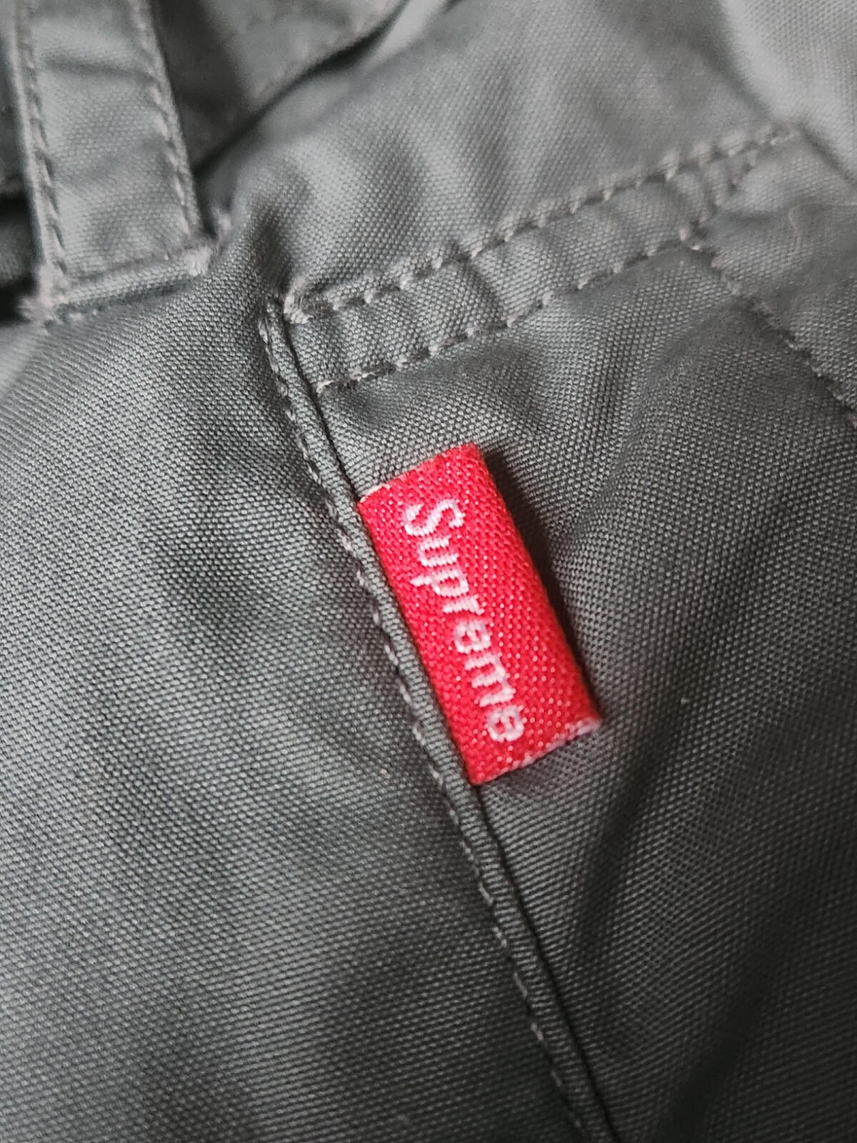 SS16 Supreme Belted Trench Coat Black Death Size S Small Water Resistant Jacket