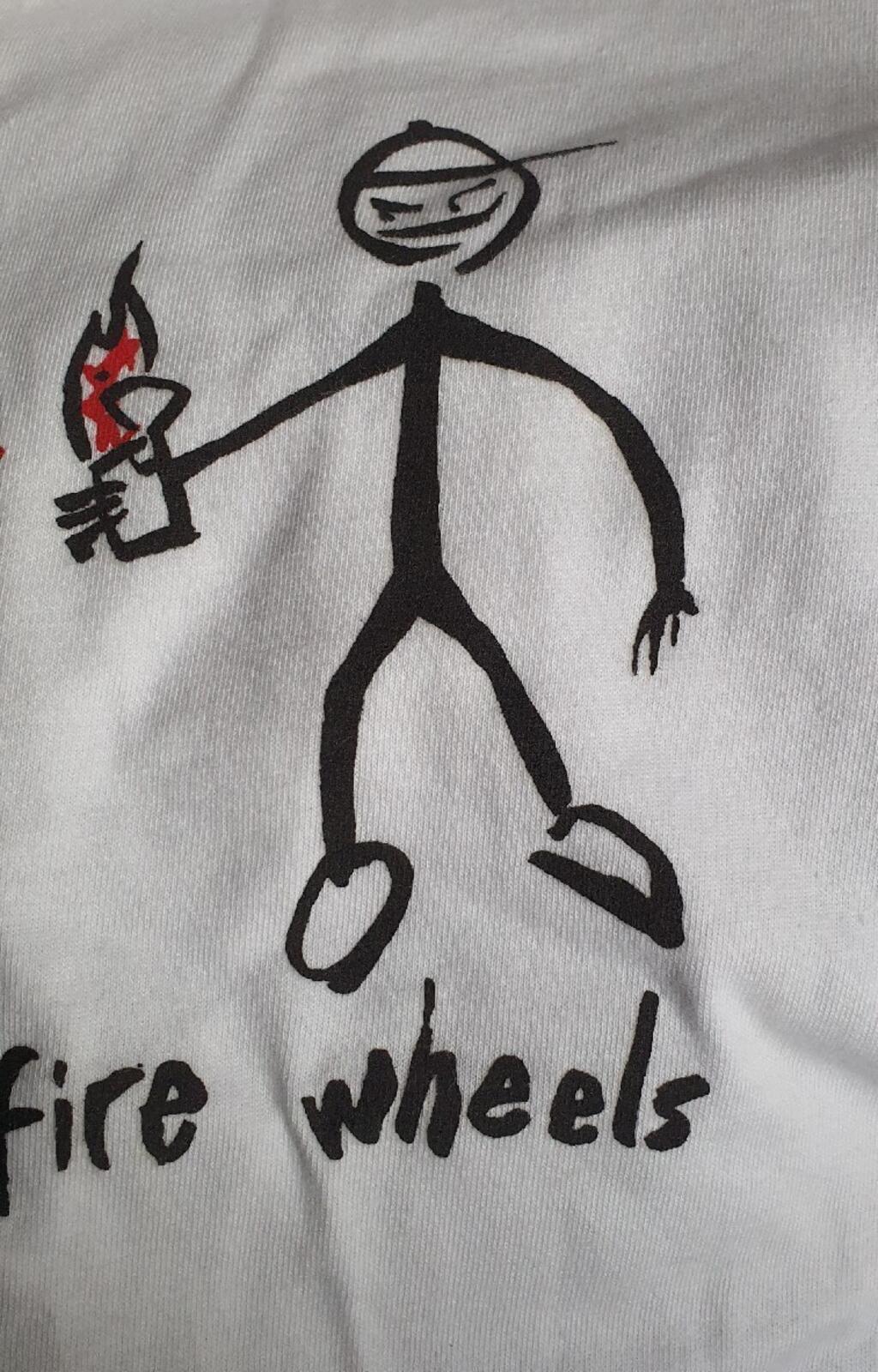 SS18 Supreme x Spitfire Cat Tee Weiß Größe M