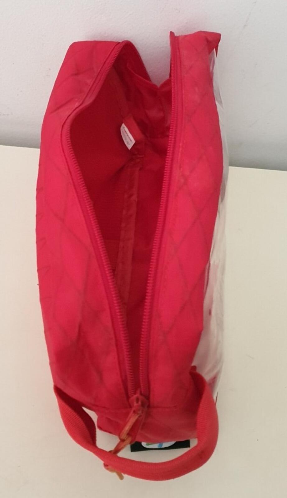 FW18 Supreme Utility Bag Red Waterproof Reflective