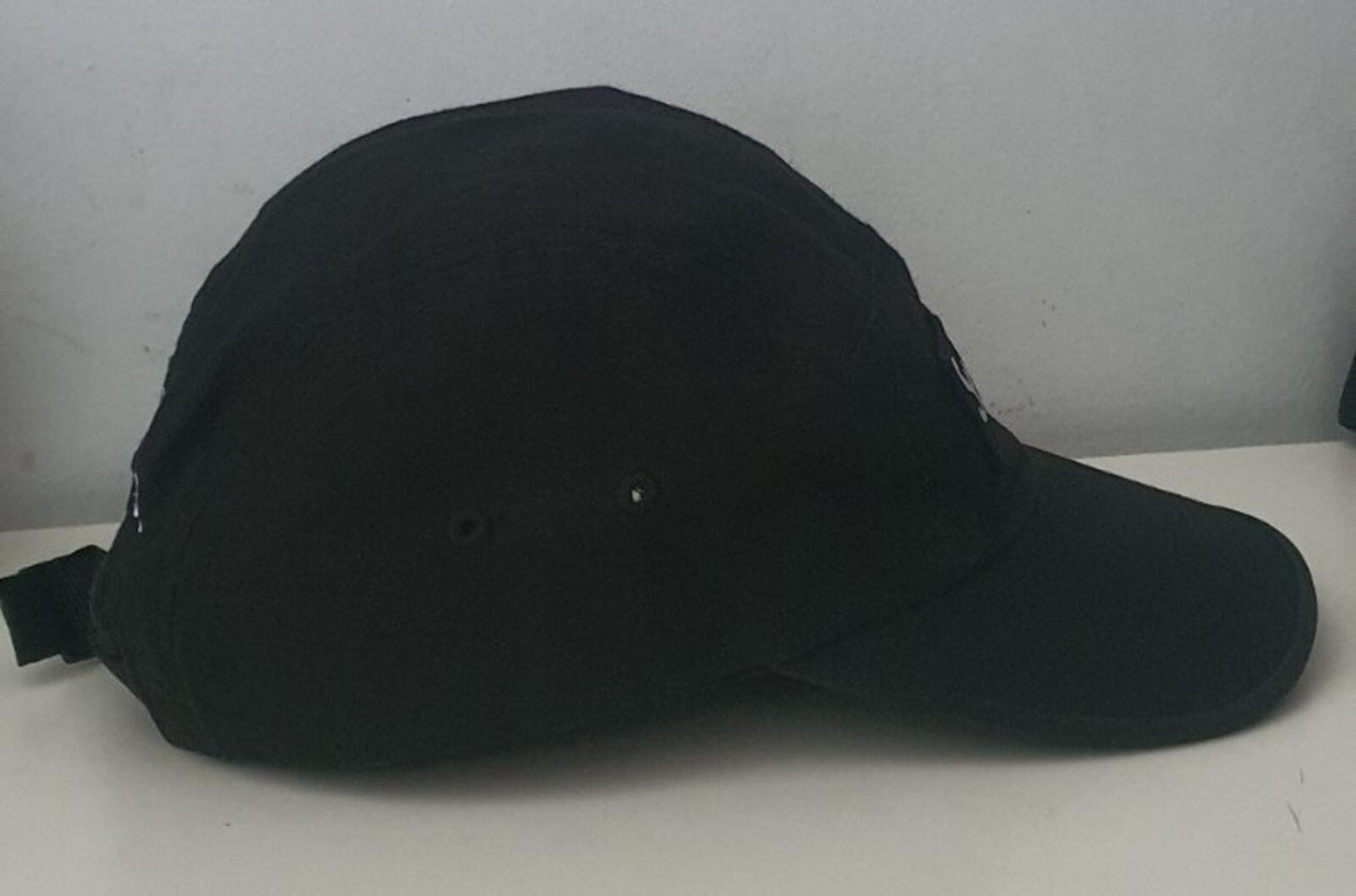FW20 Supreme Military Camp Cap Hat Black Box Logo Made In USA