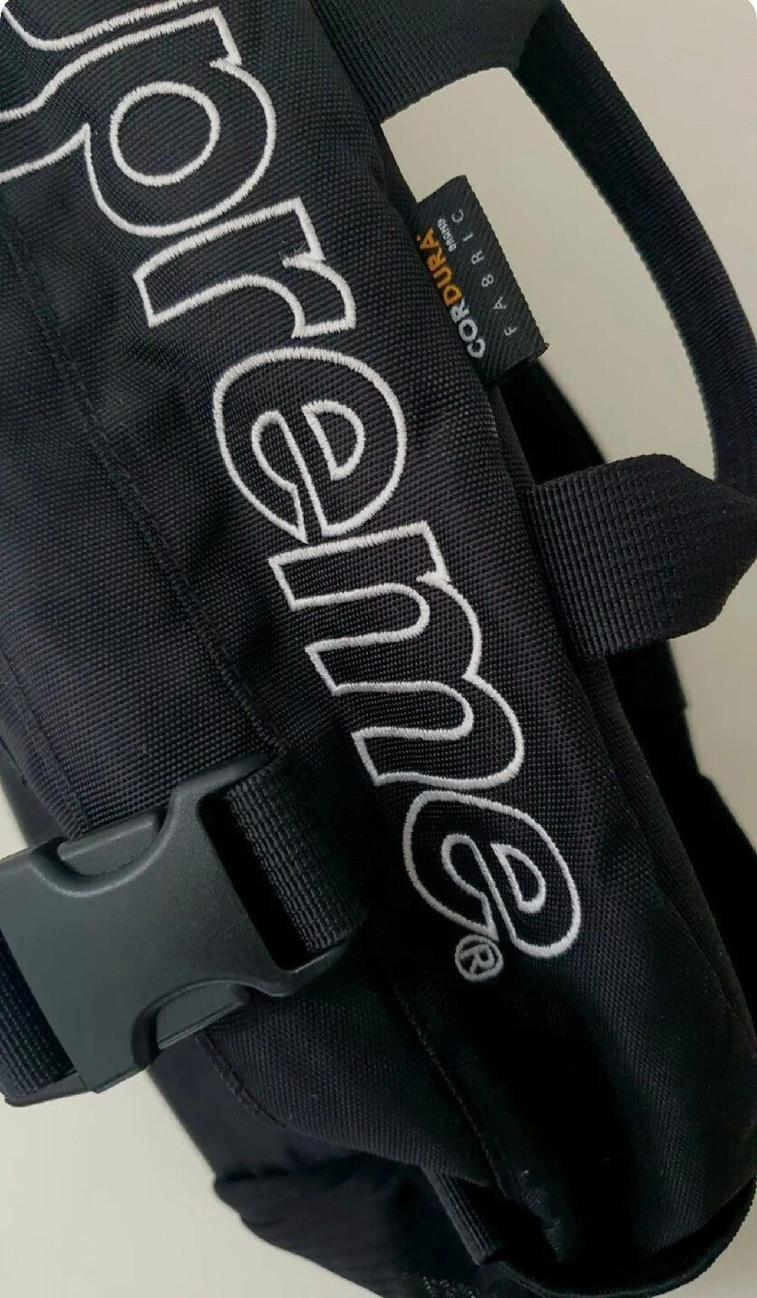 FW19 Supreme Waist Bag Black