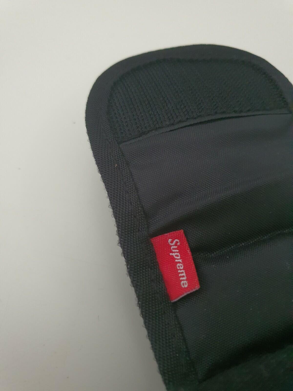 Supreme digital camera bag / pouch blue small box logo Very rare Vintage