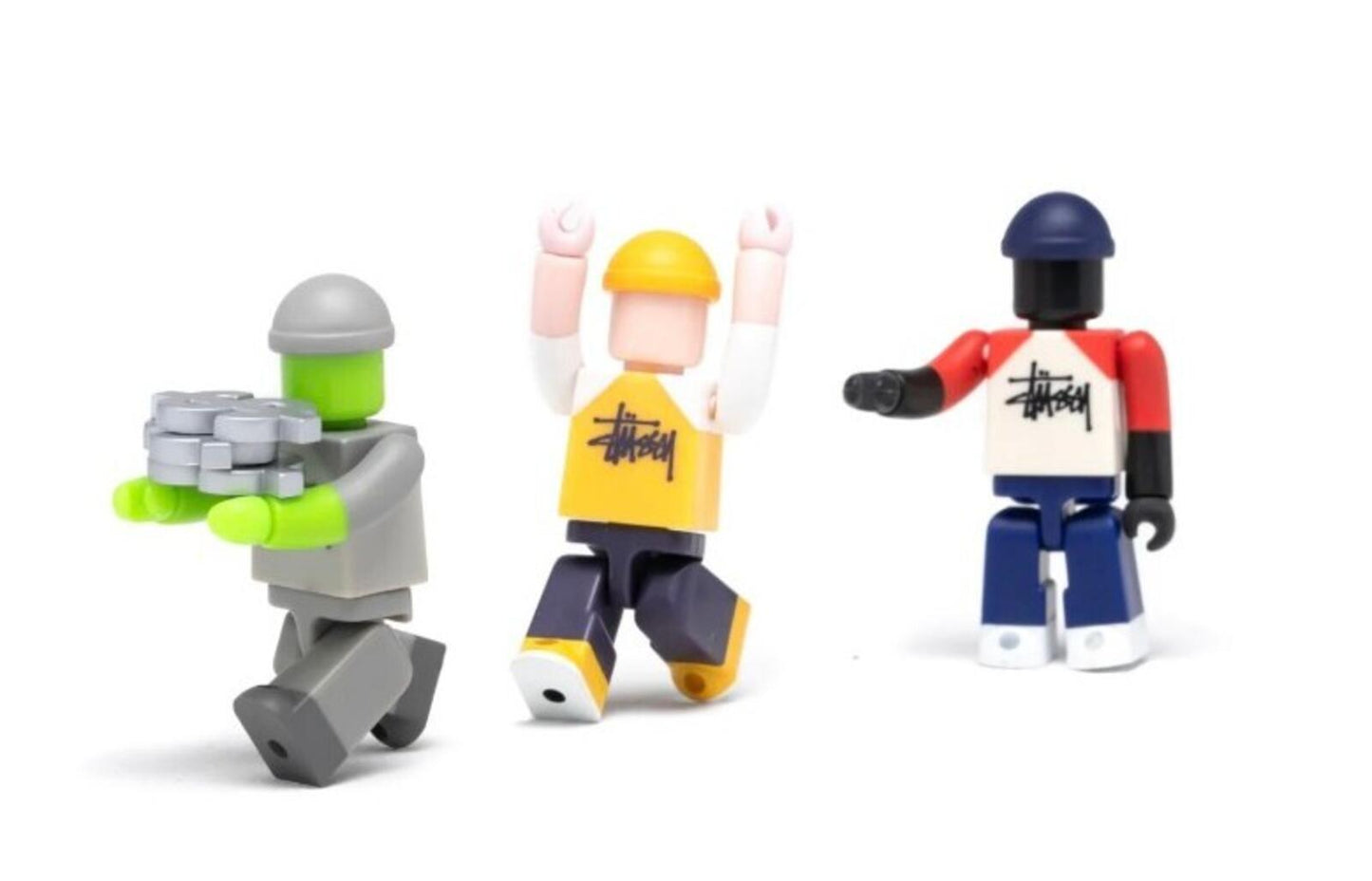 STUSSY x Medicom Toy Kubrick Baby P.A.P. Customade 2007 Figure Set Accessory