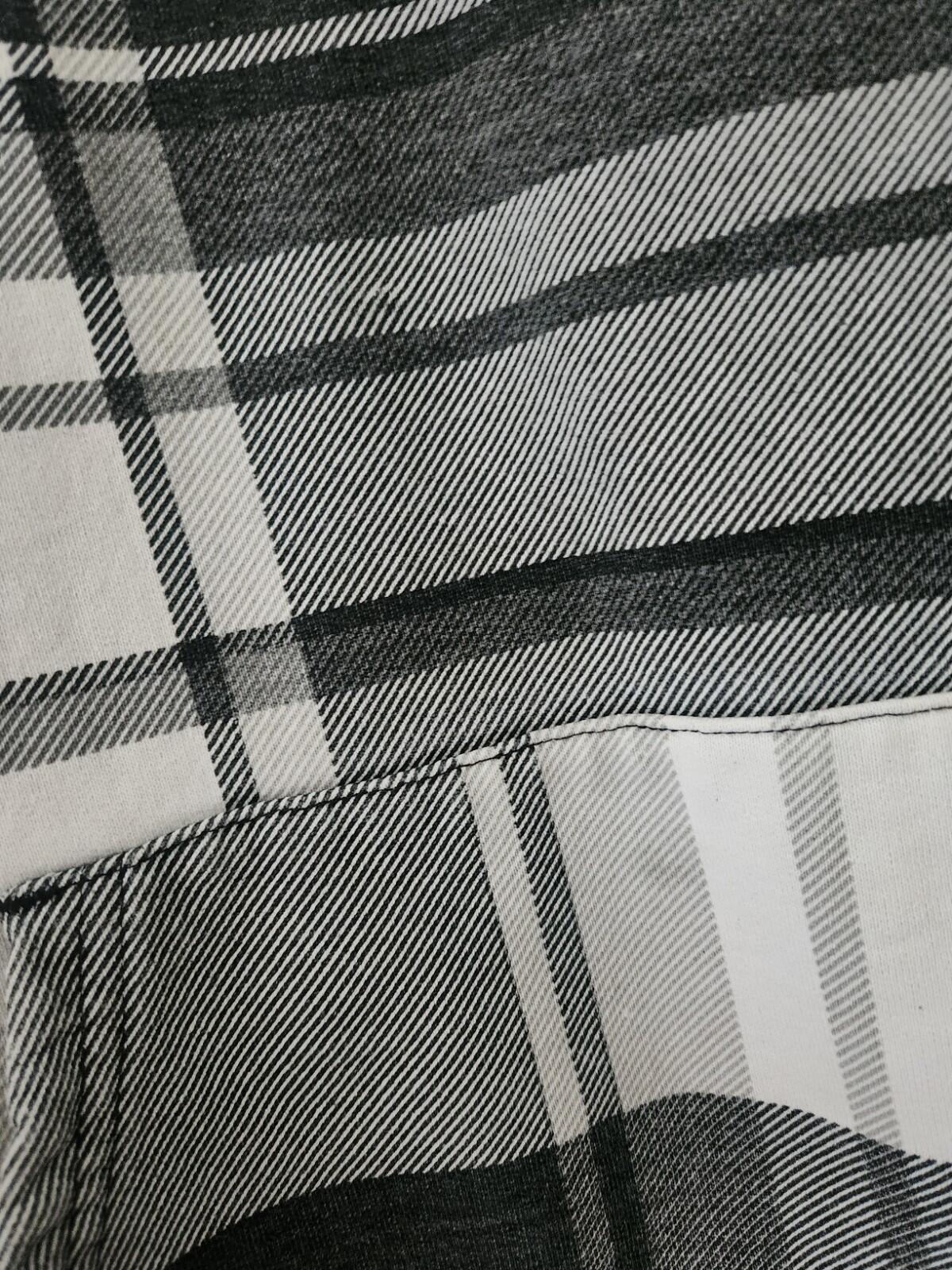 FW14 Supreme Plaid Pullover Size M Medium Rare Vintage Hooded Sweatshirt Hoodie
