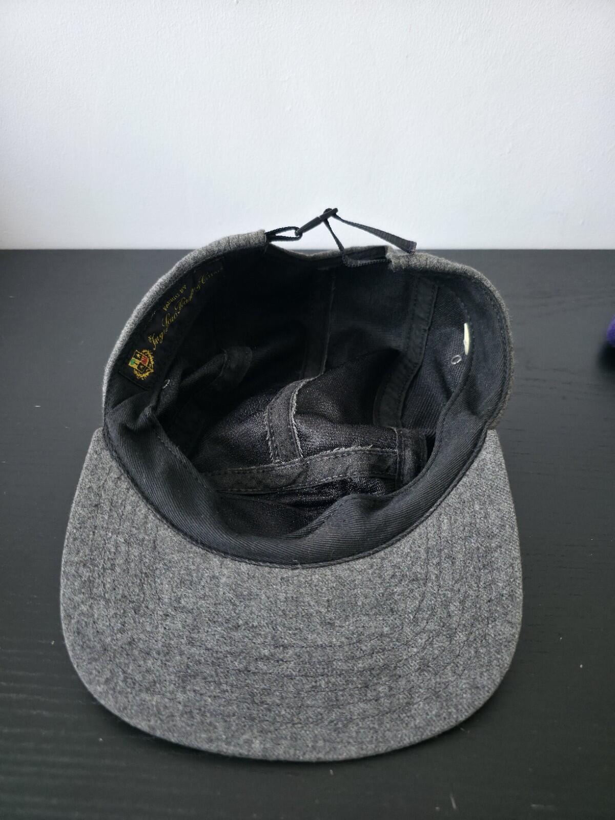 FW13 Supreme Loro Piana Wool Camp Cap Grey