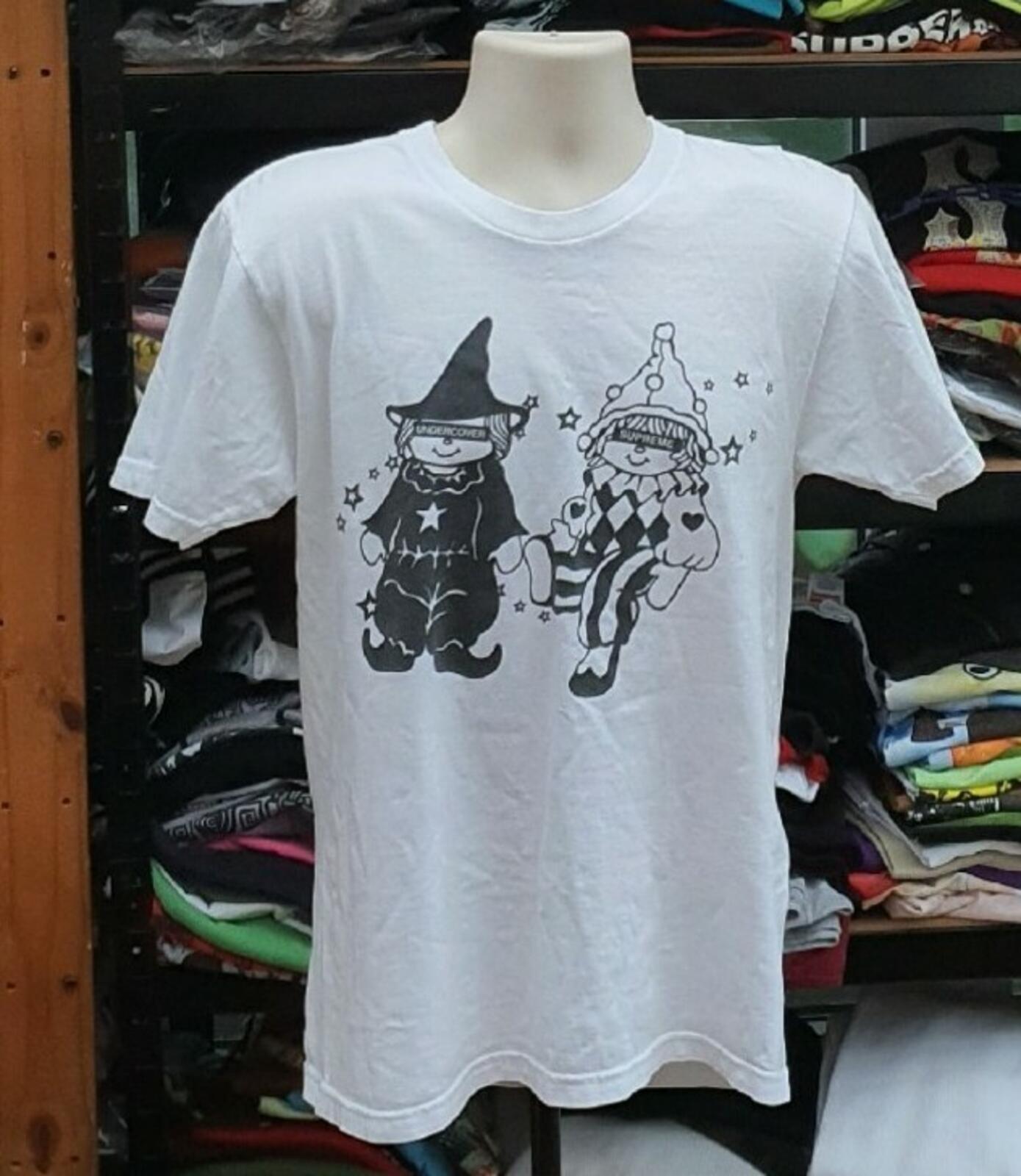 FW16 Supreme x Undercover Dolls Tee talla M mediana camiseta blanca