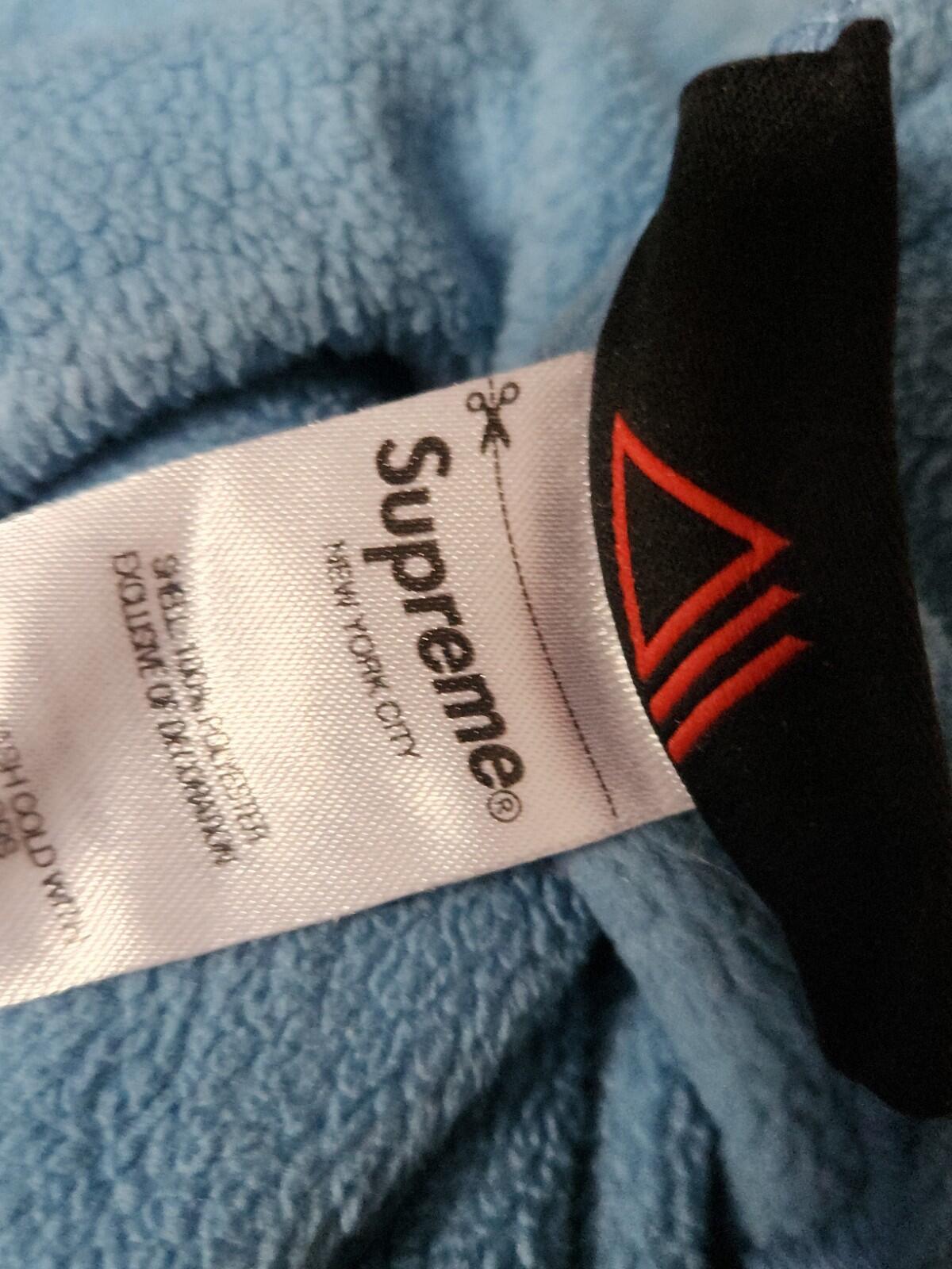 FW22 Supreme Polartec Sweatpant SIZE M but ALTERED TO LENGTH 24"  Pants Trousers