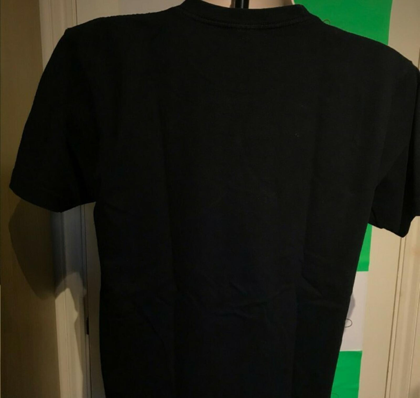 FW13 Supreme World Famous Team Show Flyer Tee Black Size M