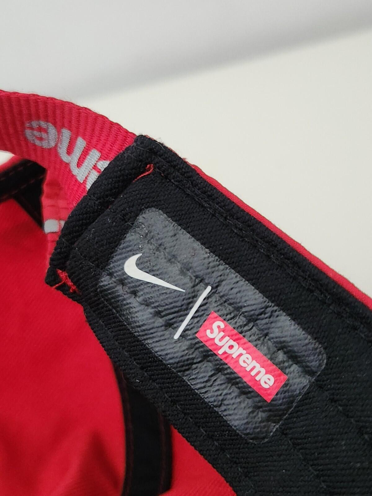 SS16 Supreme x Nike Air Max Laufmütze Rote Kappe 3M reflektierend