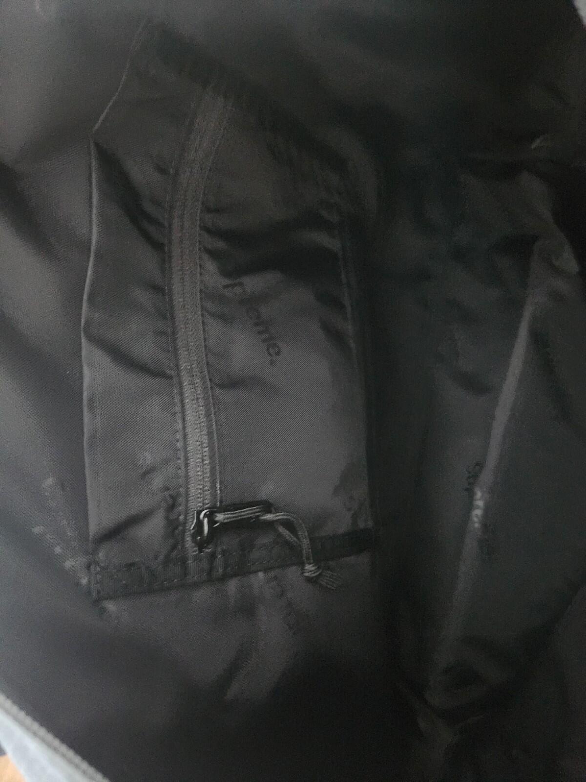 SS24 Supreme tote bag water resistant nylon black duffle holdall