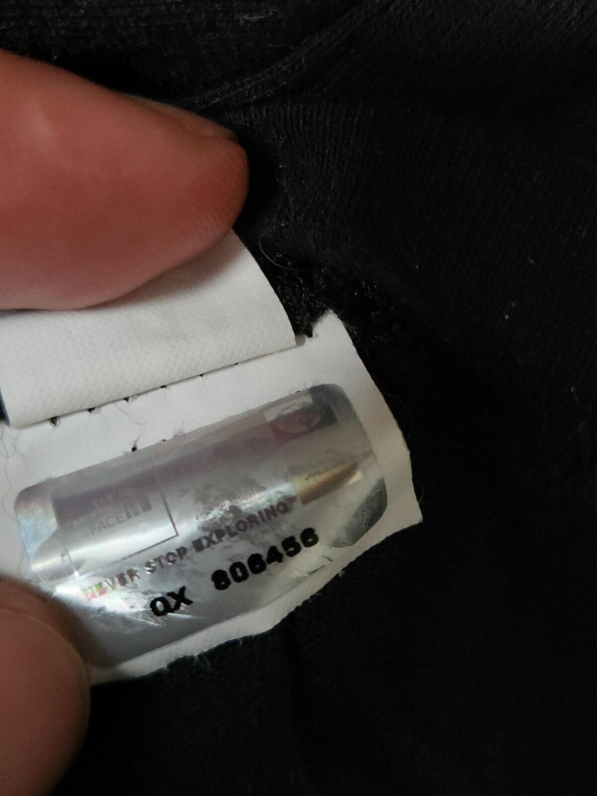 SS16 Supreme x The North Face Steep Tech Tee Größe M Schwarz T-Shirt TNF