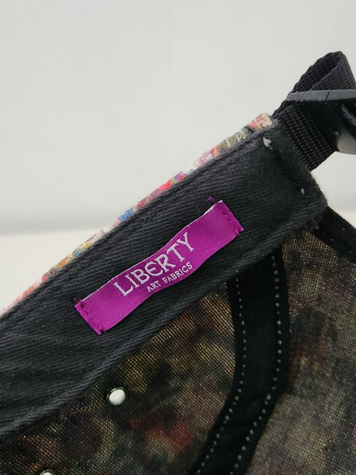 FW14 Supreme x Liberty Art Fabrics Jewels Camp Cap vintage hat box logo Rare