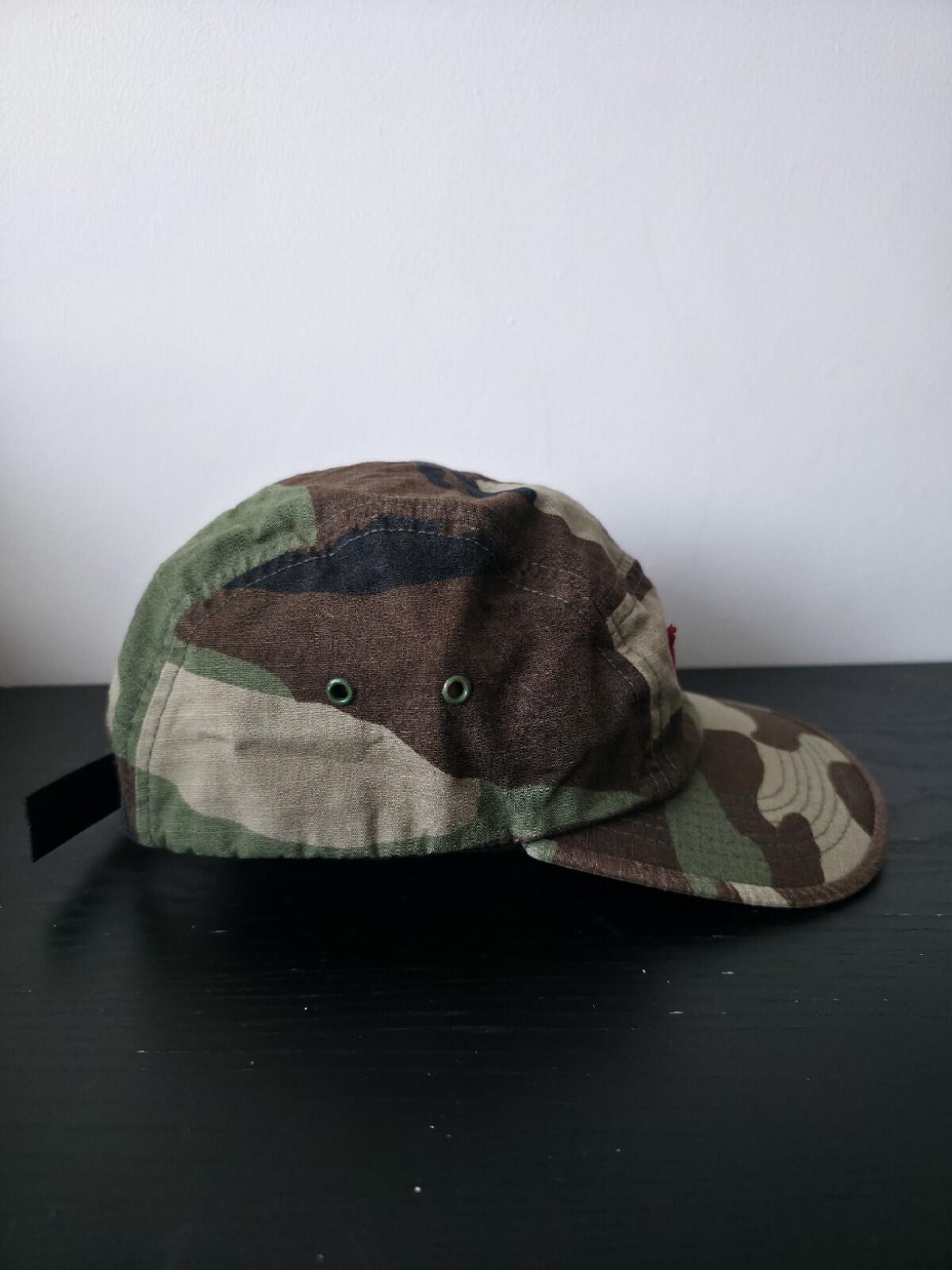 SS15 Supreme Ripstop Camp Cap Camo