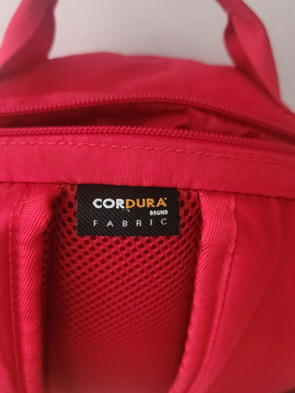 FW20 Supreme Backpack Dark Red Bag Water Resistant Nylon Rucksack