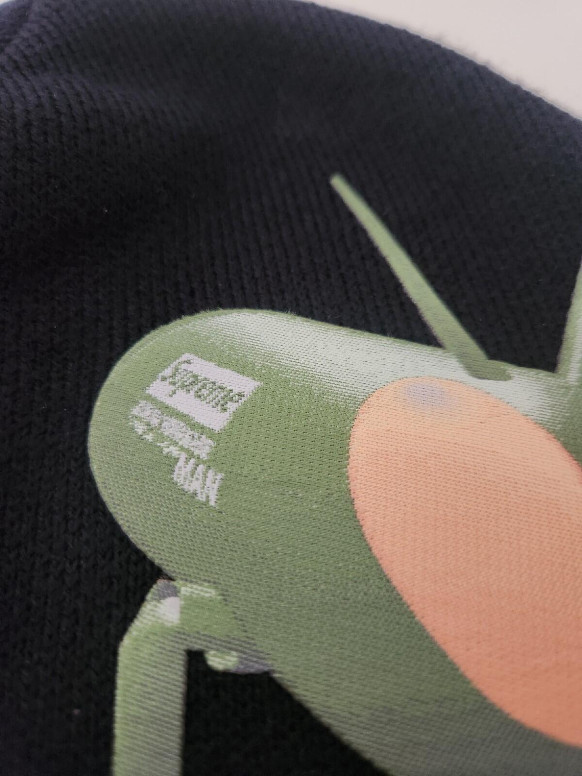 FW21 Supreme Junya Watanabe Comme Des Garçons Man Beanie Black Hat CDG BUGSEX