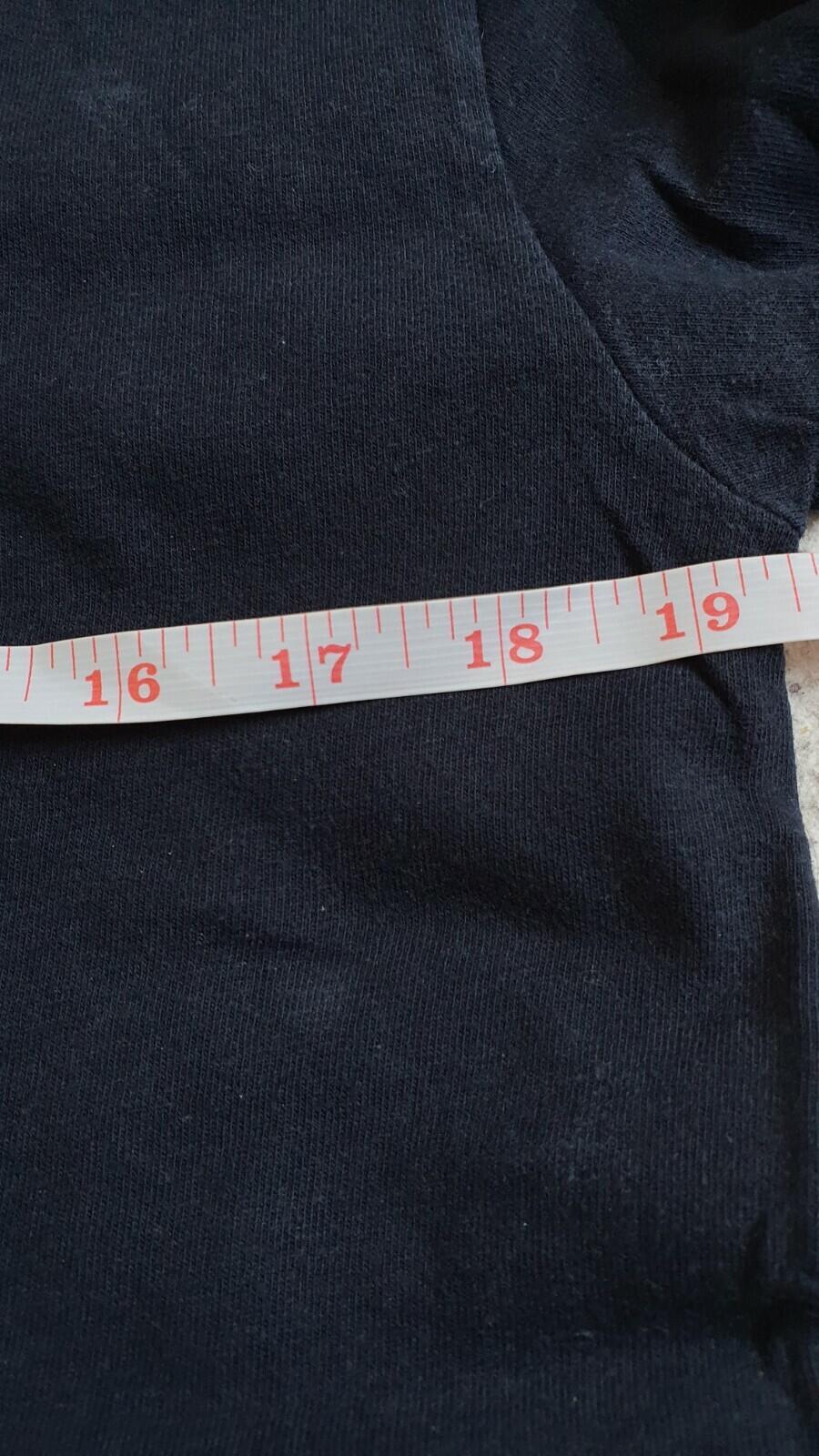 FW14 Supreme Stalion navy Long sleeve L/S Tee size medium M