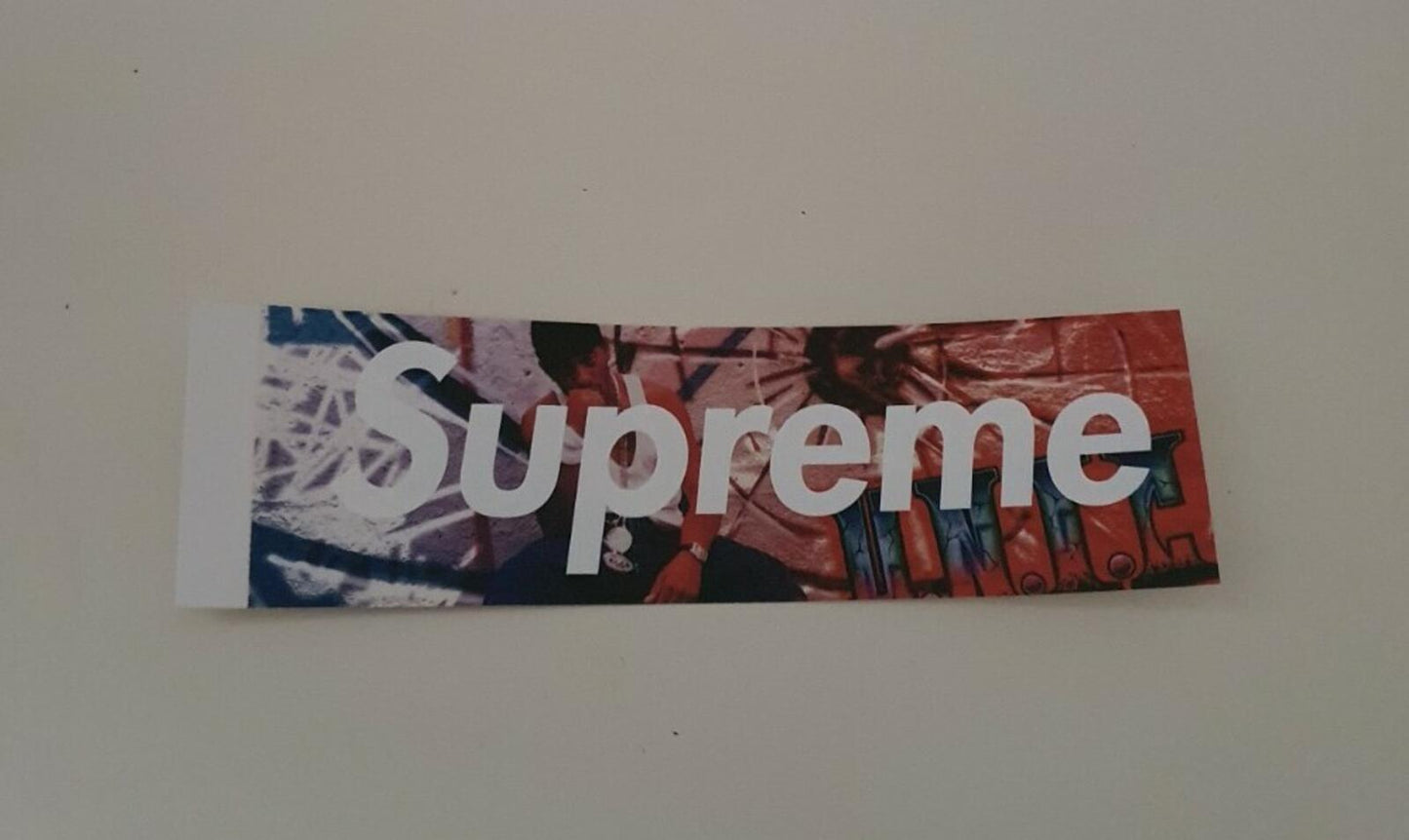 SS21 Supreme Prodigy Box-Logo-Aufkleber HNIC Mobb Deep