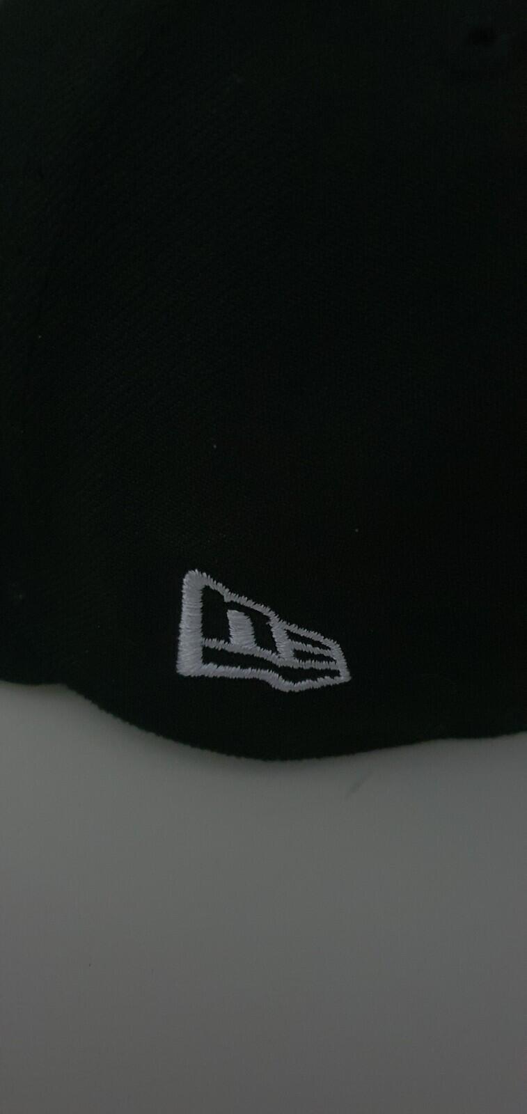 SS21 Supreme Champions Box Logo New Era size 7 1/4 black cap hat snapback