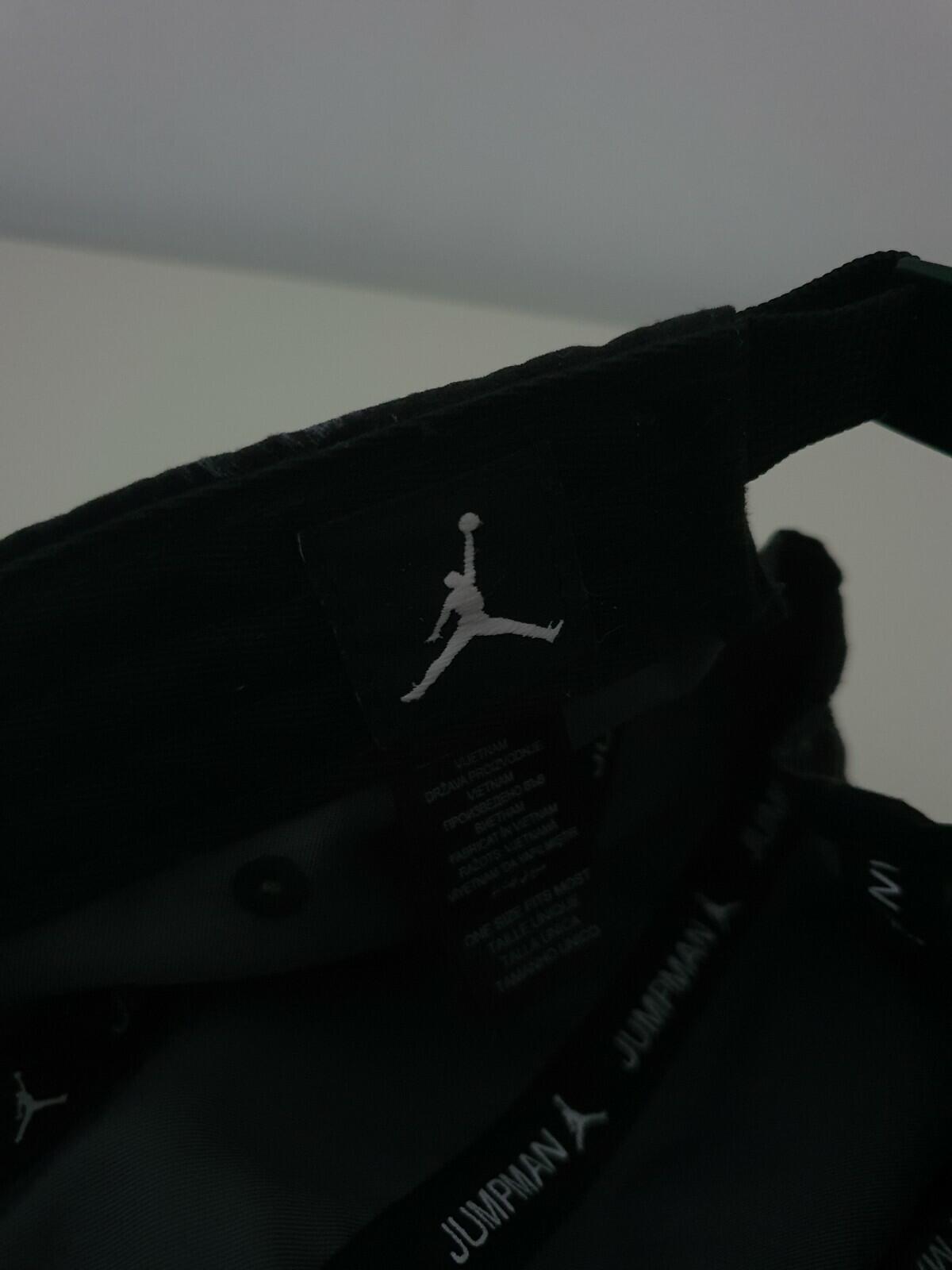 Gorra de 5 paneles SS17 Kaws x Jordan negra
