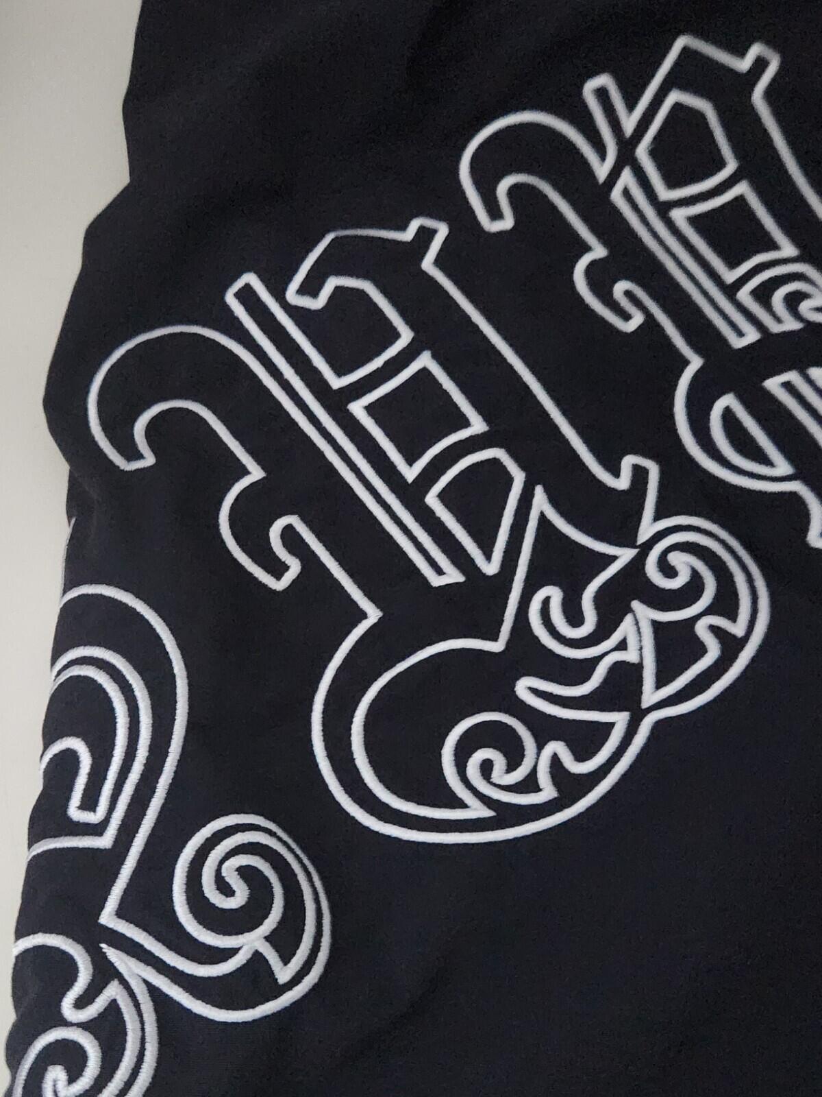 SS23 Supreme Old English Nylon Short Black Size XL