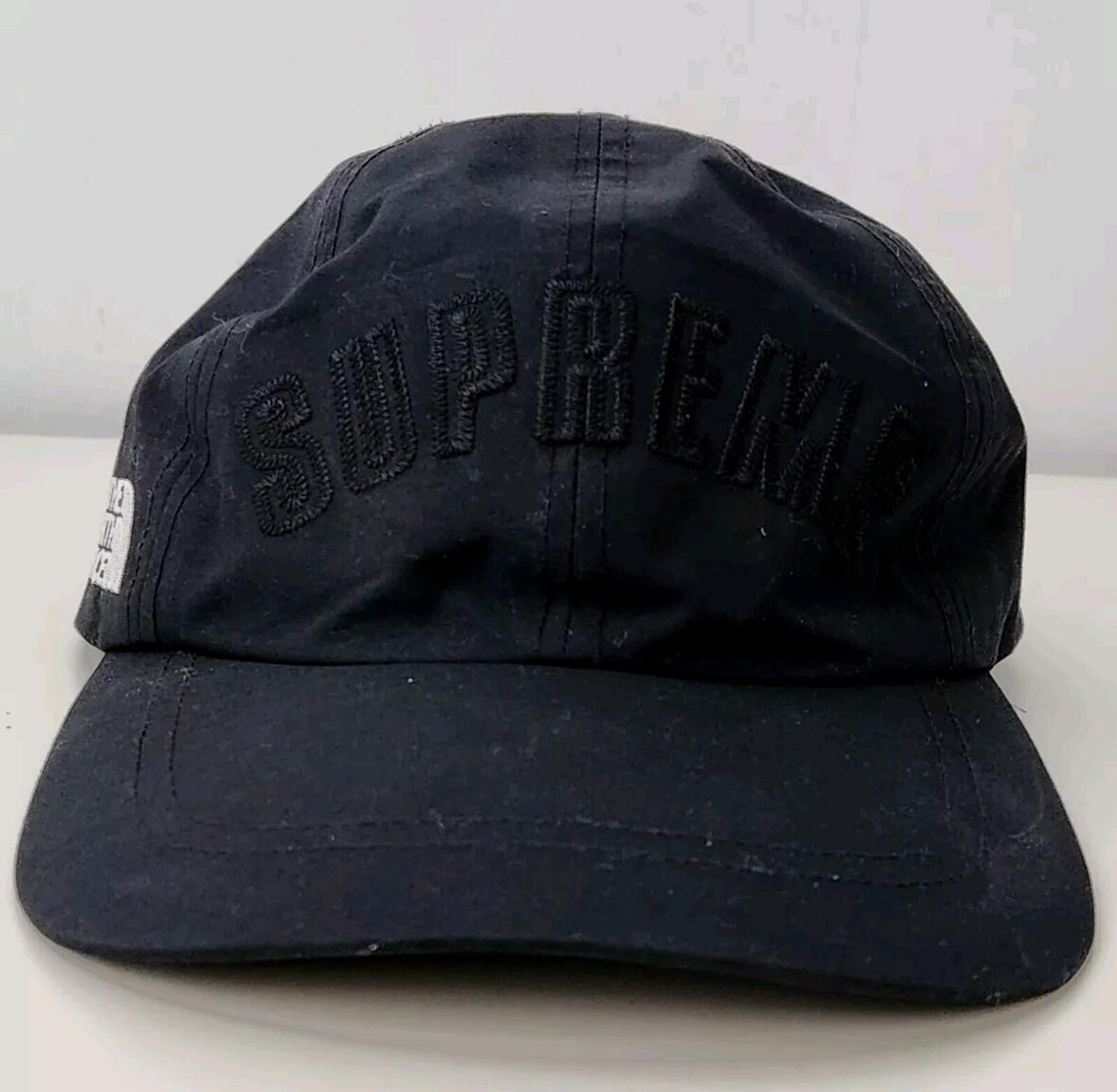 SS19 Supreme x THE NORTH FACE Arc Logo 6-Panel Cap GORE-TEX Black